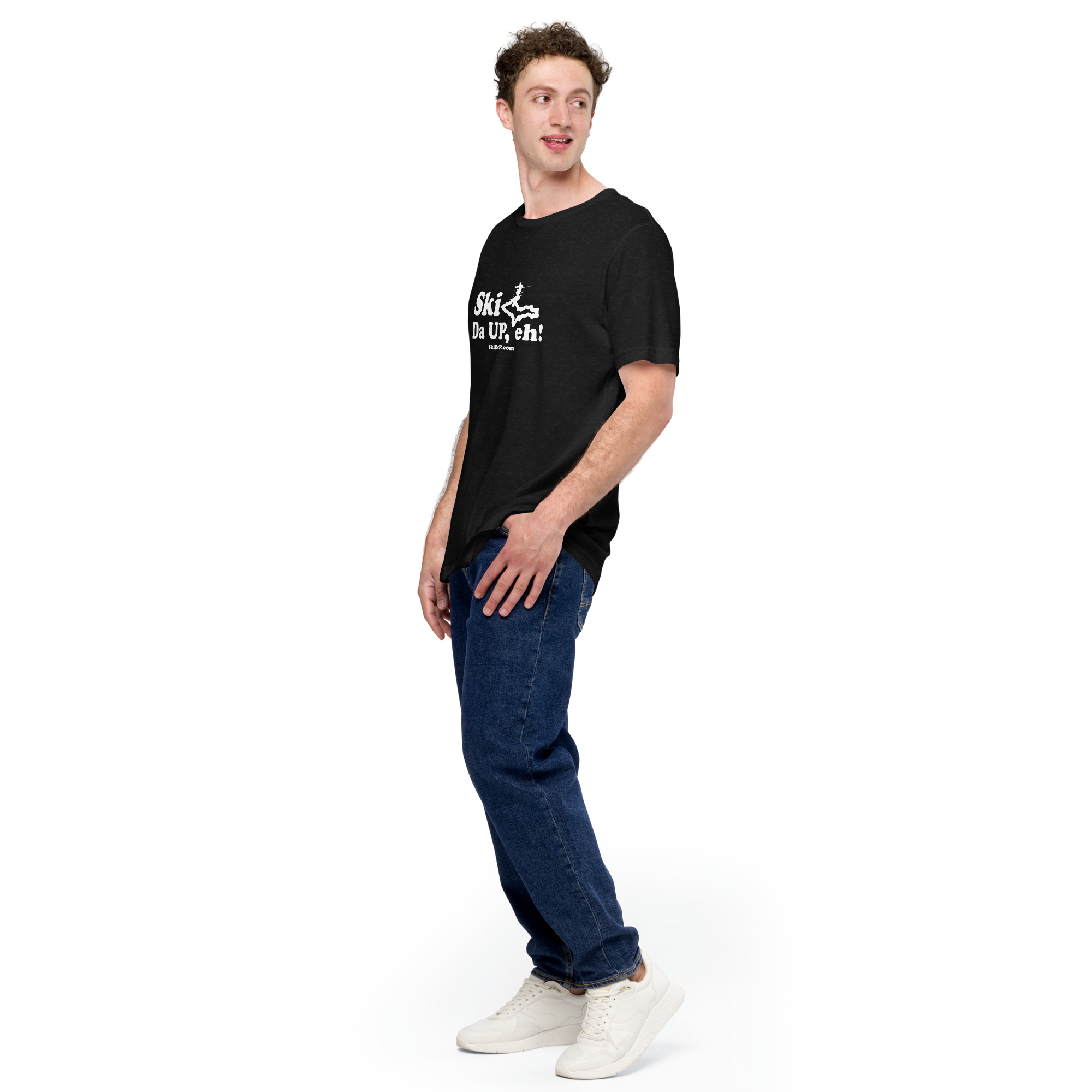 Ski Da Up, Eh! Logo T-Shirt - Image 3