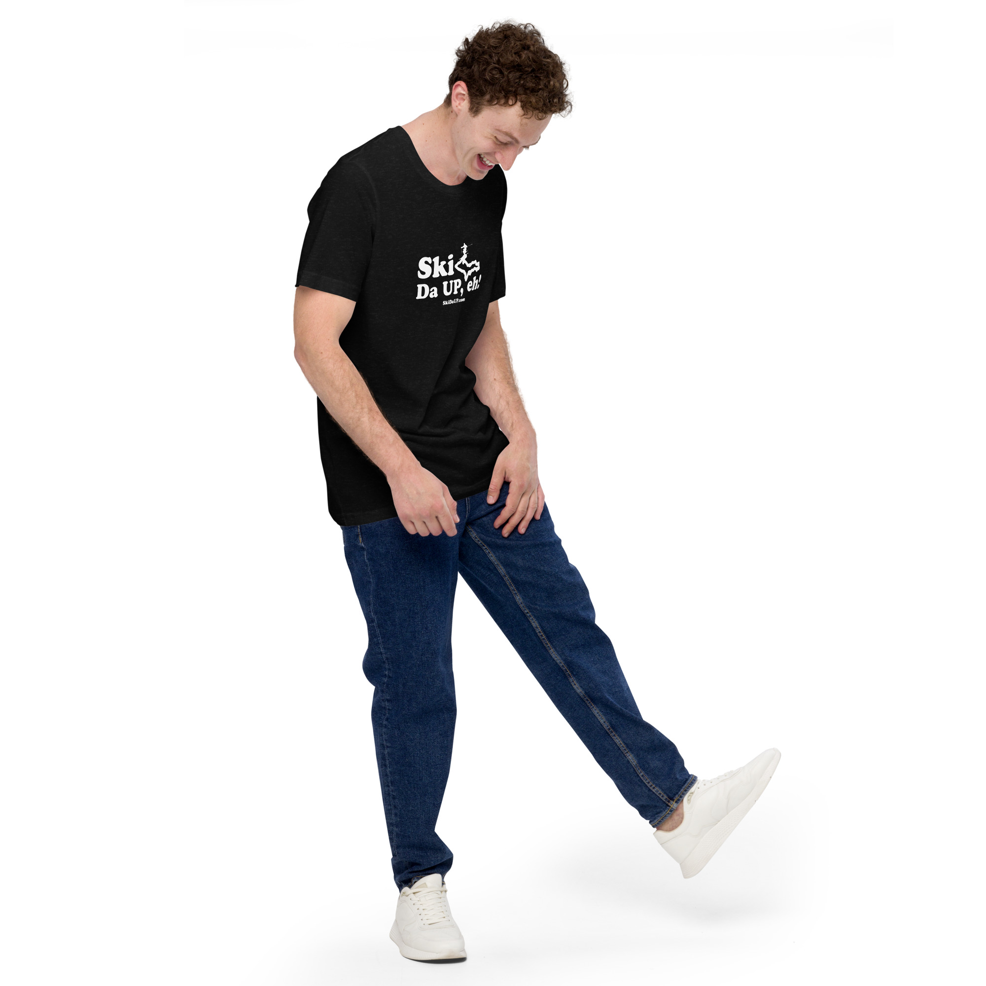 Ski Da Up, Eh! Logo T-Shirt - Image 4