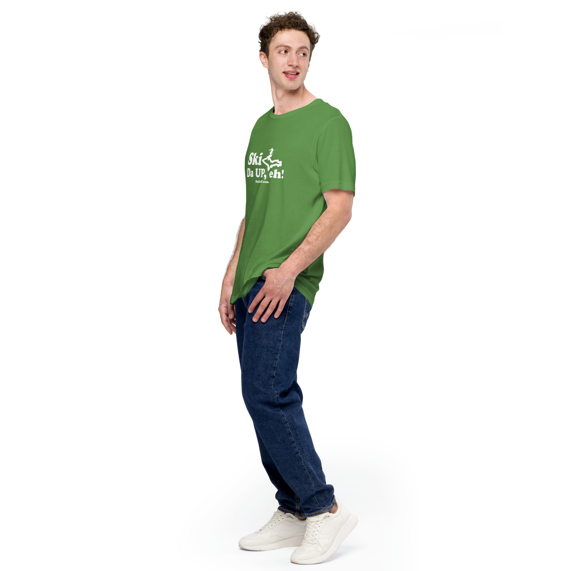 Ski Da Up, Eh! Logo T-Shirt - Image 5