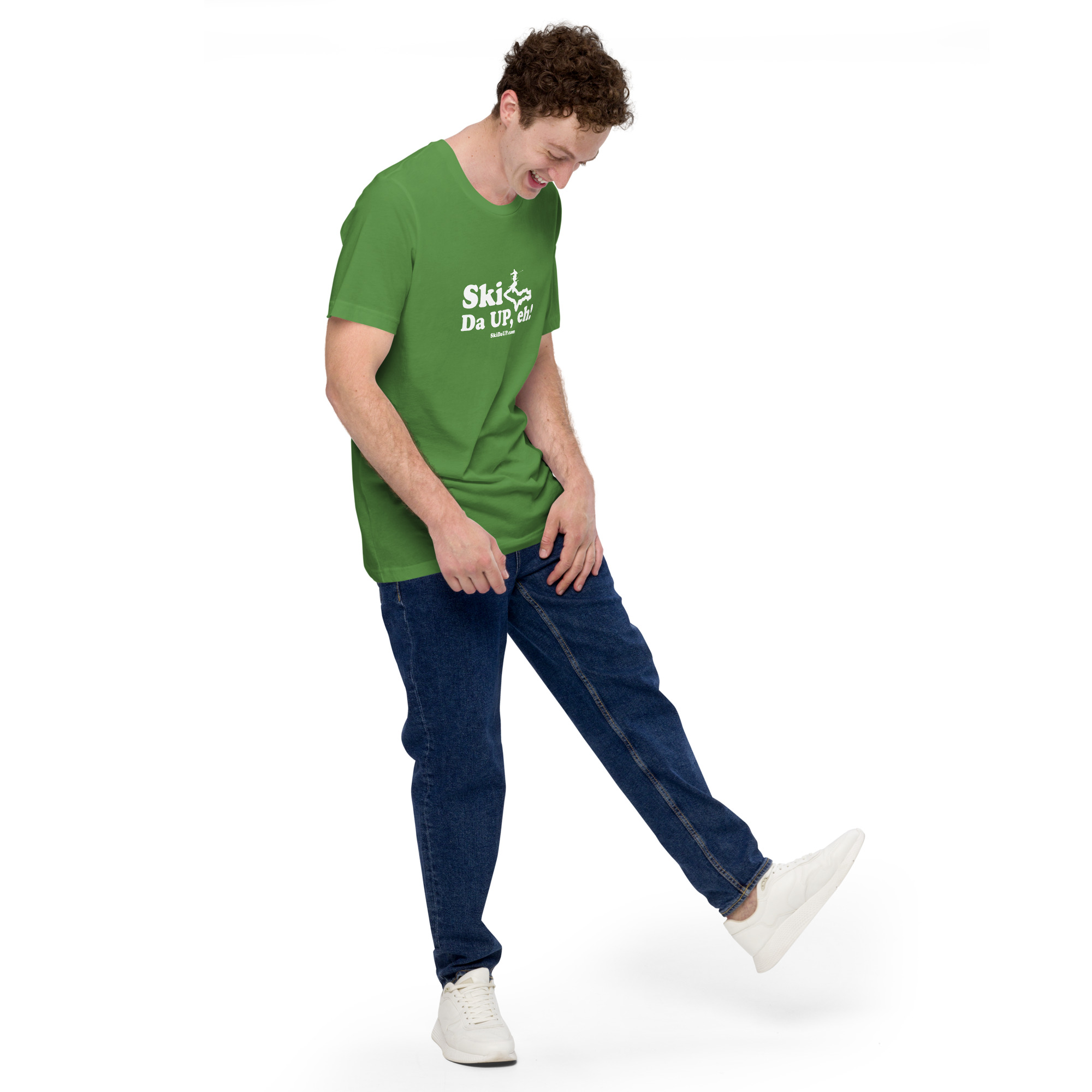 Ski Da Up, Eh! Logo T-Shirt - Image 6