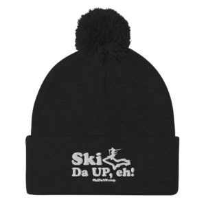 Ski Da UP, Eh! Pom-Pom Beanie