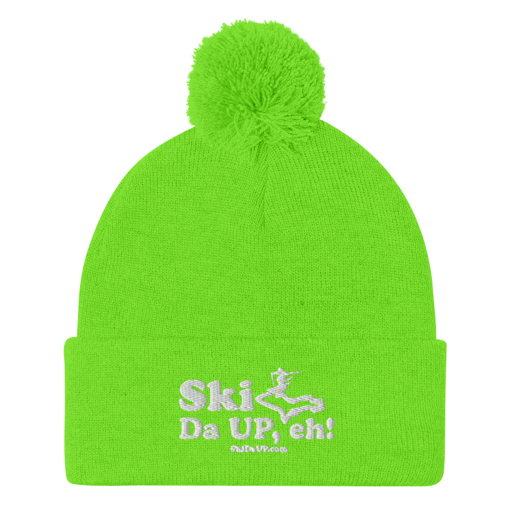 Ski Da UP, Eh! Pom-Pom Beanie - Image 2