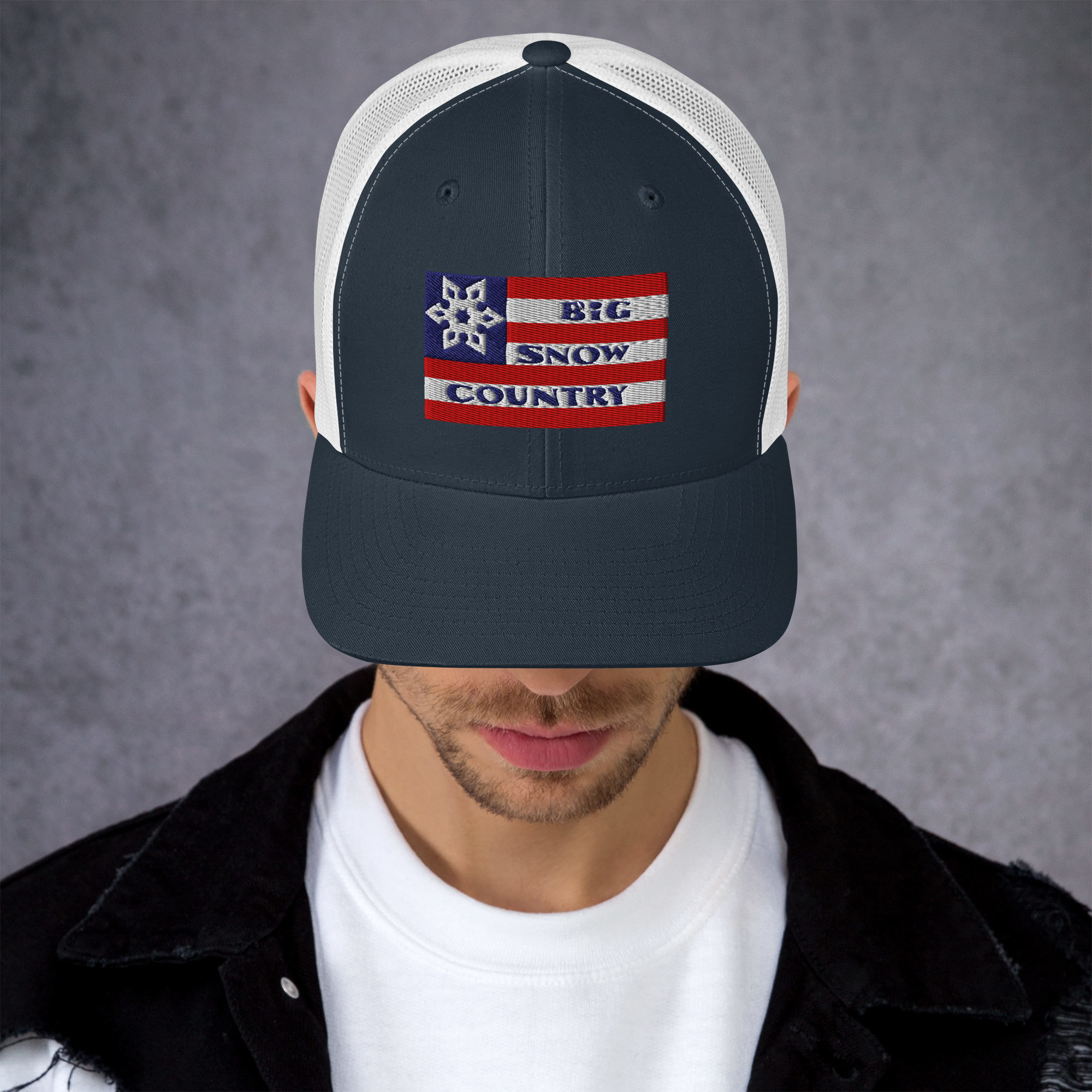 Big Snow Country Trucker Cap