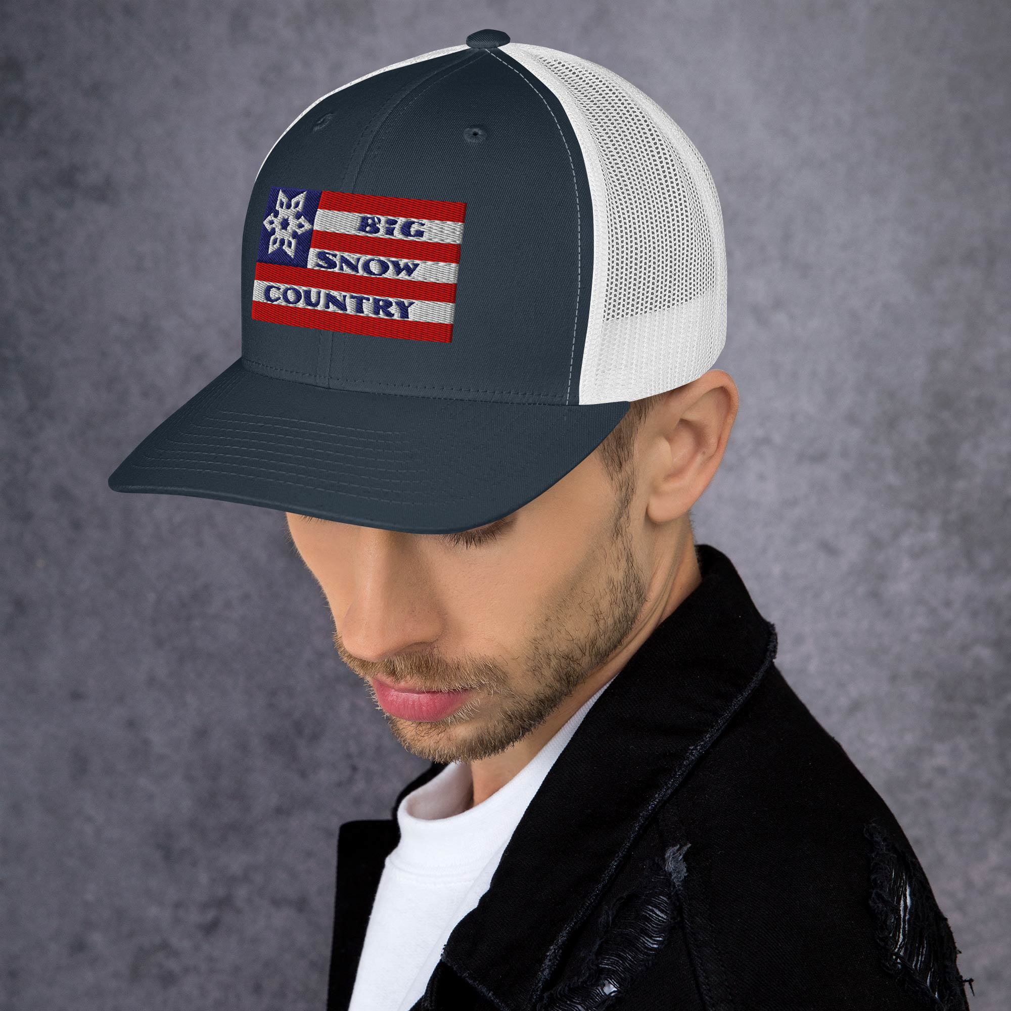 Big Snow Country Trucker Cap - Image 2