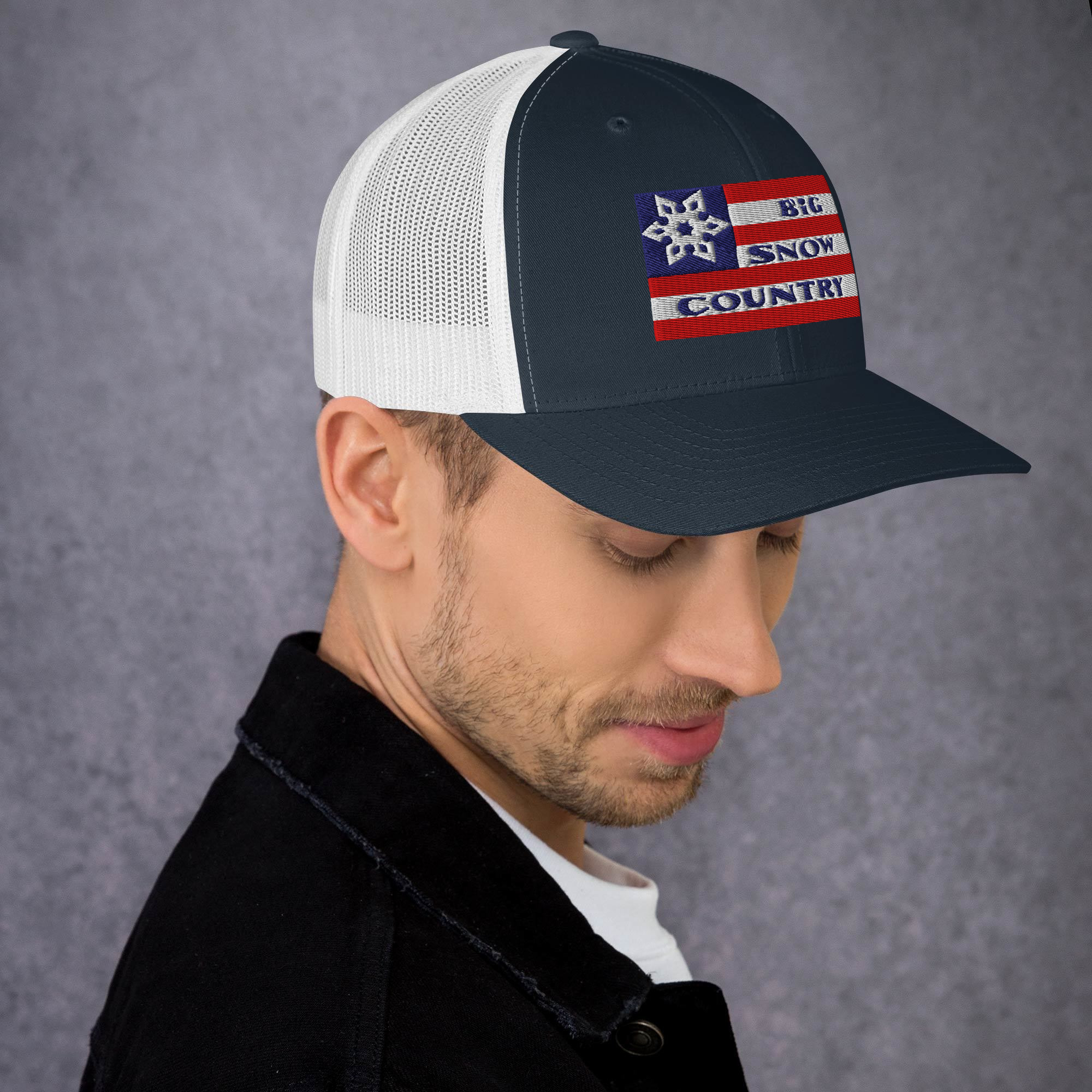 Big Snow Country Trucker Cap - Image 3