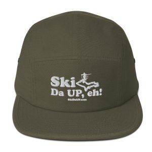 Ski Da UP, Eh! Five Panel Cap