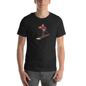 Ski Da UP Logger Unisex t-shirt