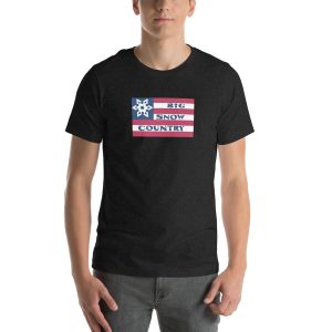 Big Snow Country Unisex t-shirt