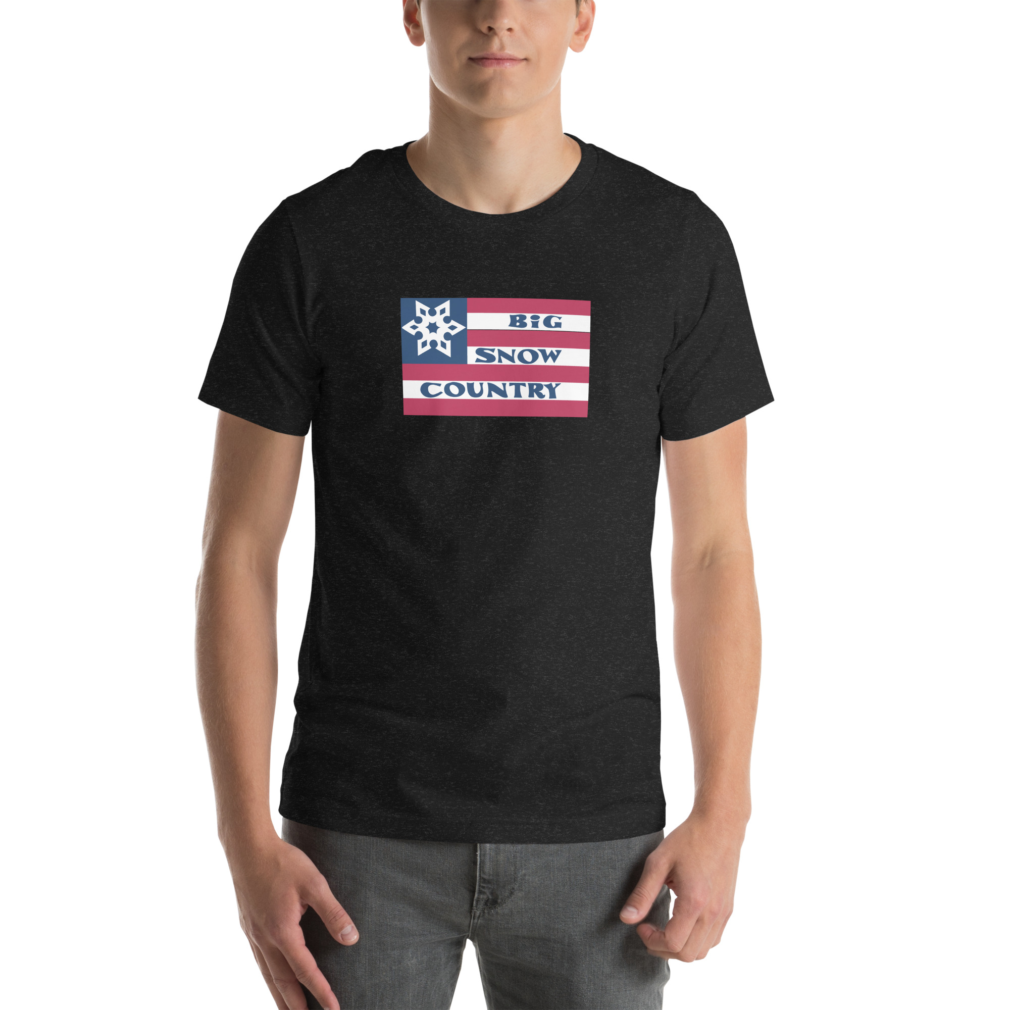 Big Snow Country Unisex t-shirt