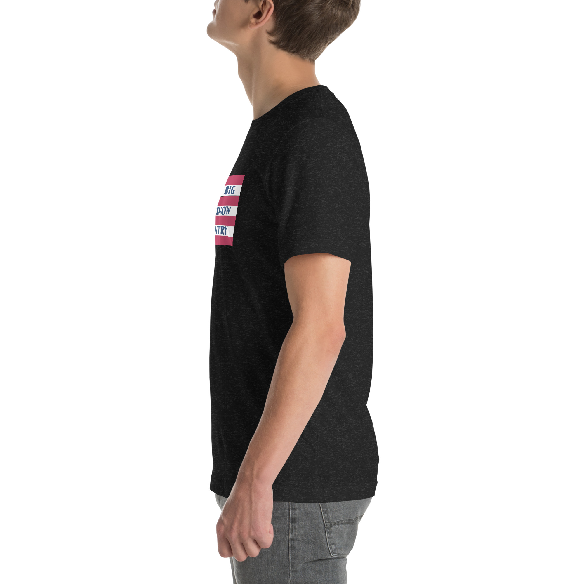 Big Snow Country Unisex t-shirt - Image 3