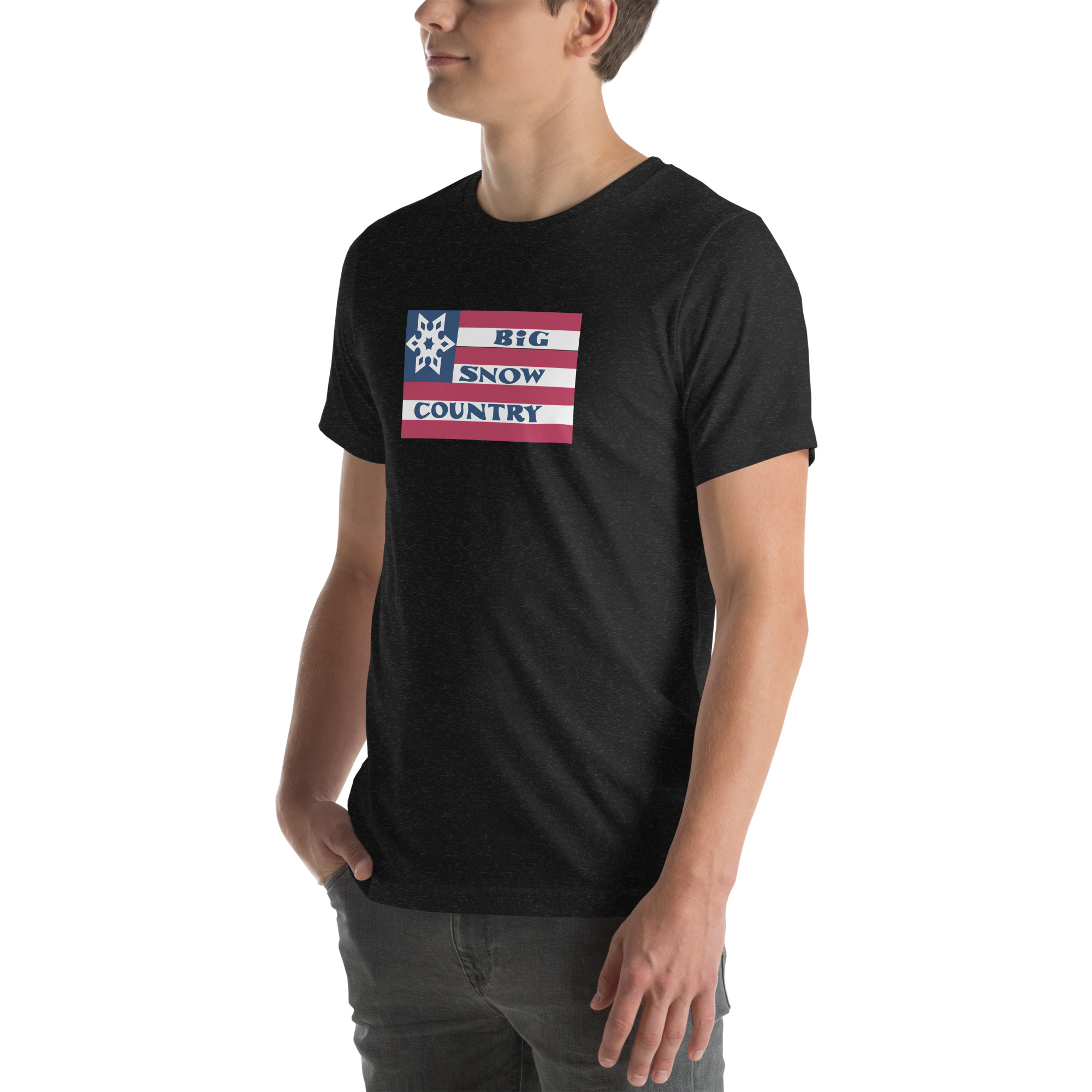 Big Snow Country Unisex t-shirt - Image 4