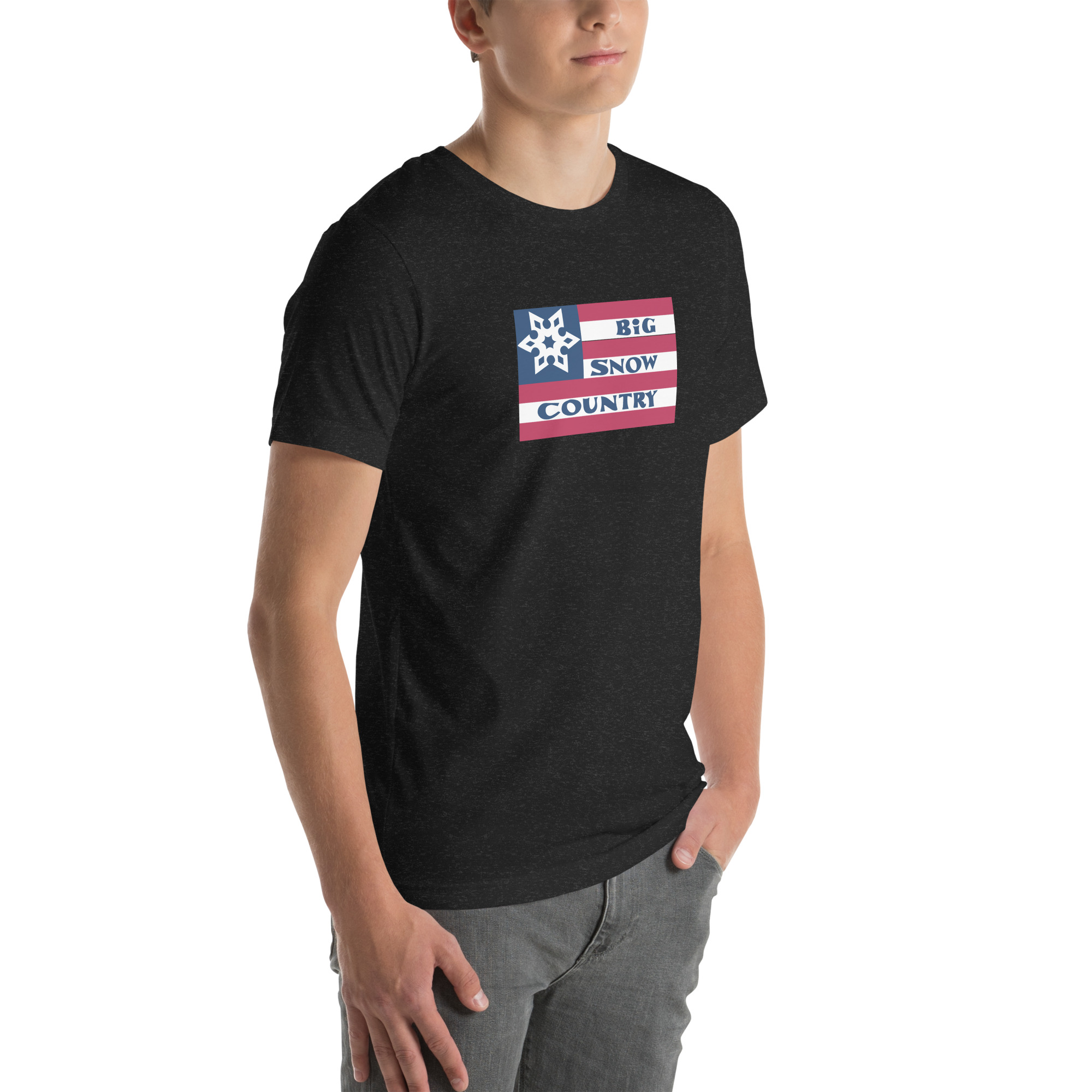 Big Snow Country Unisex t-shirt - Image 6