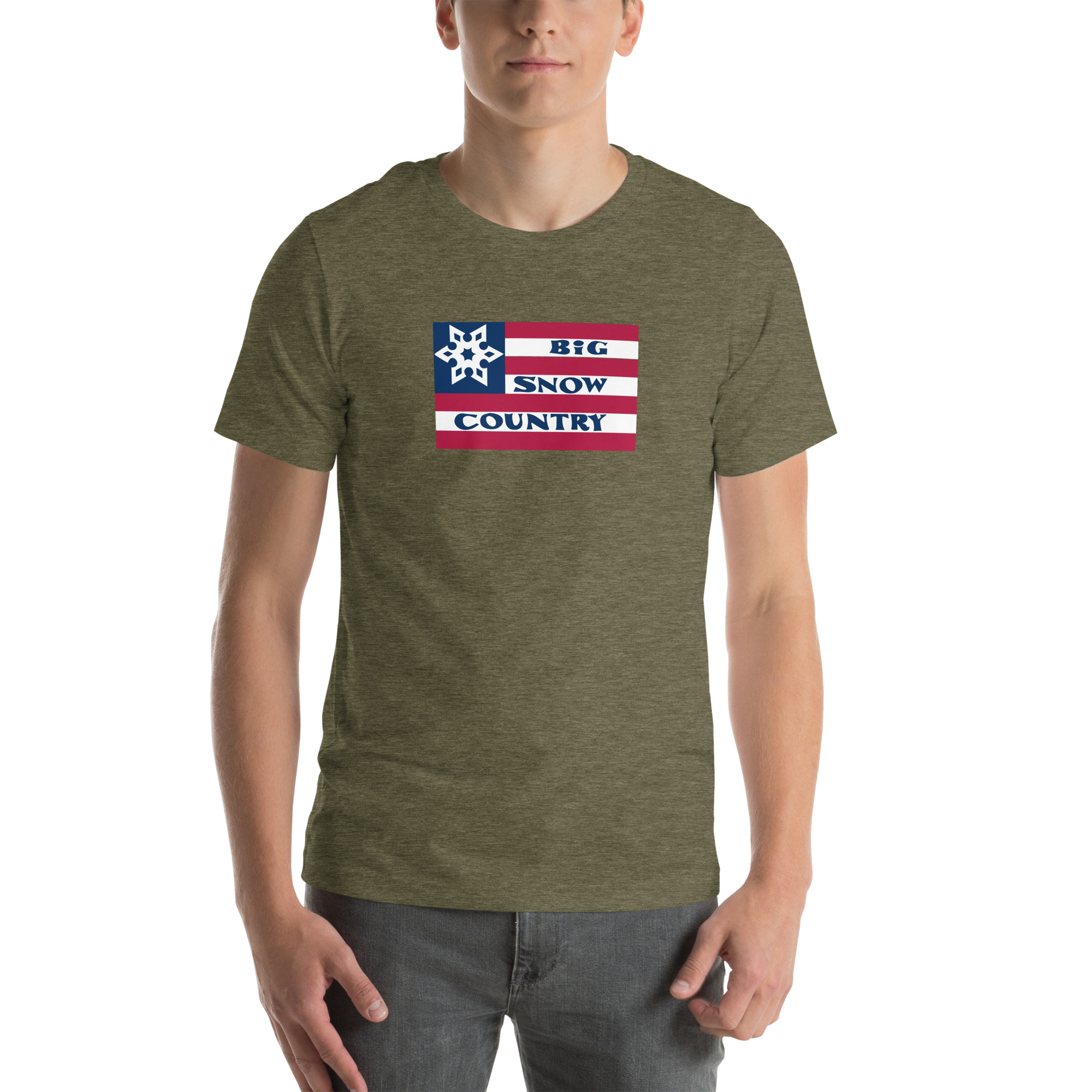 Big Snow Country Unisex t-shirt - Image 12