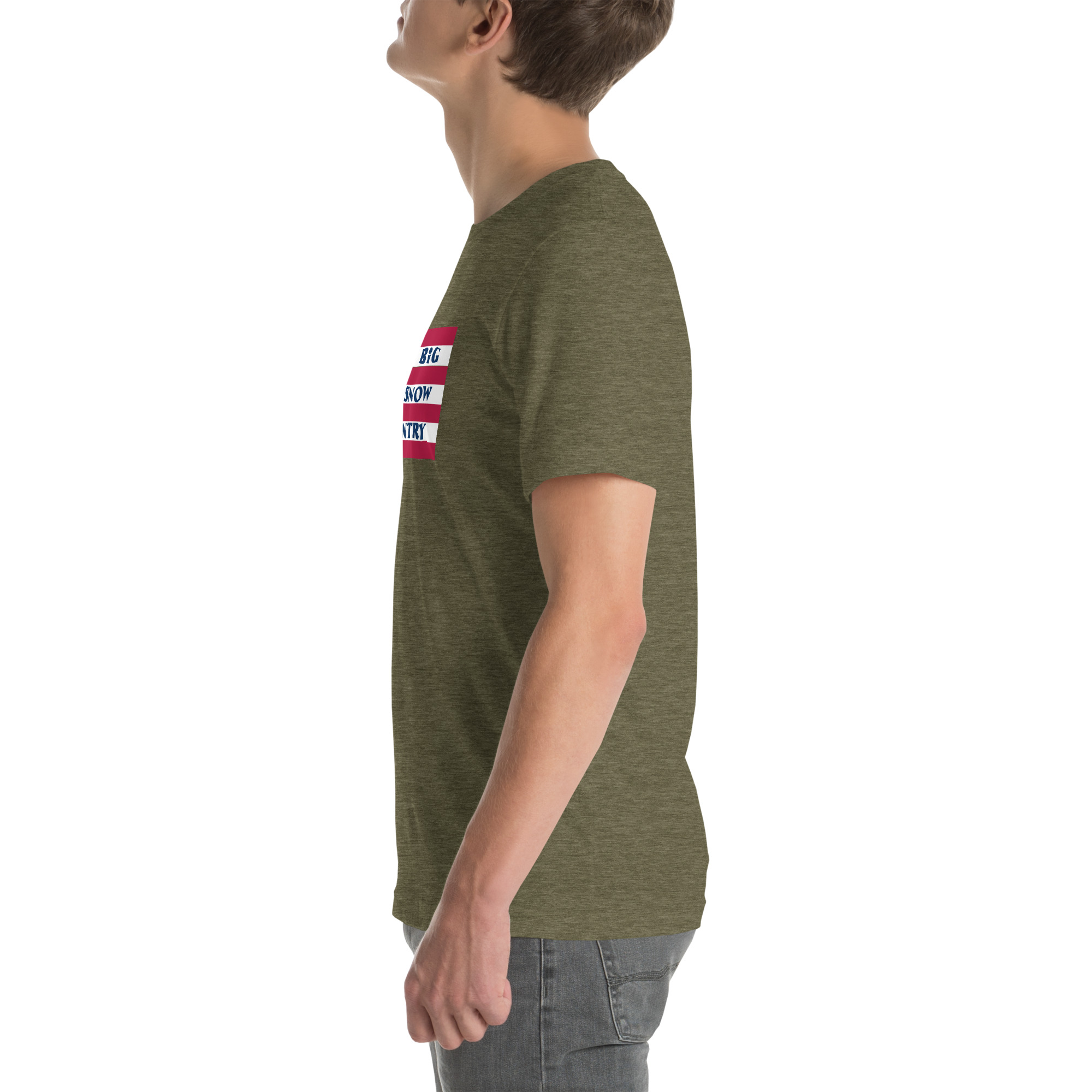 Big Snow Country Unisex t-shirt - Image 7