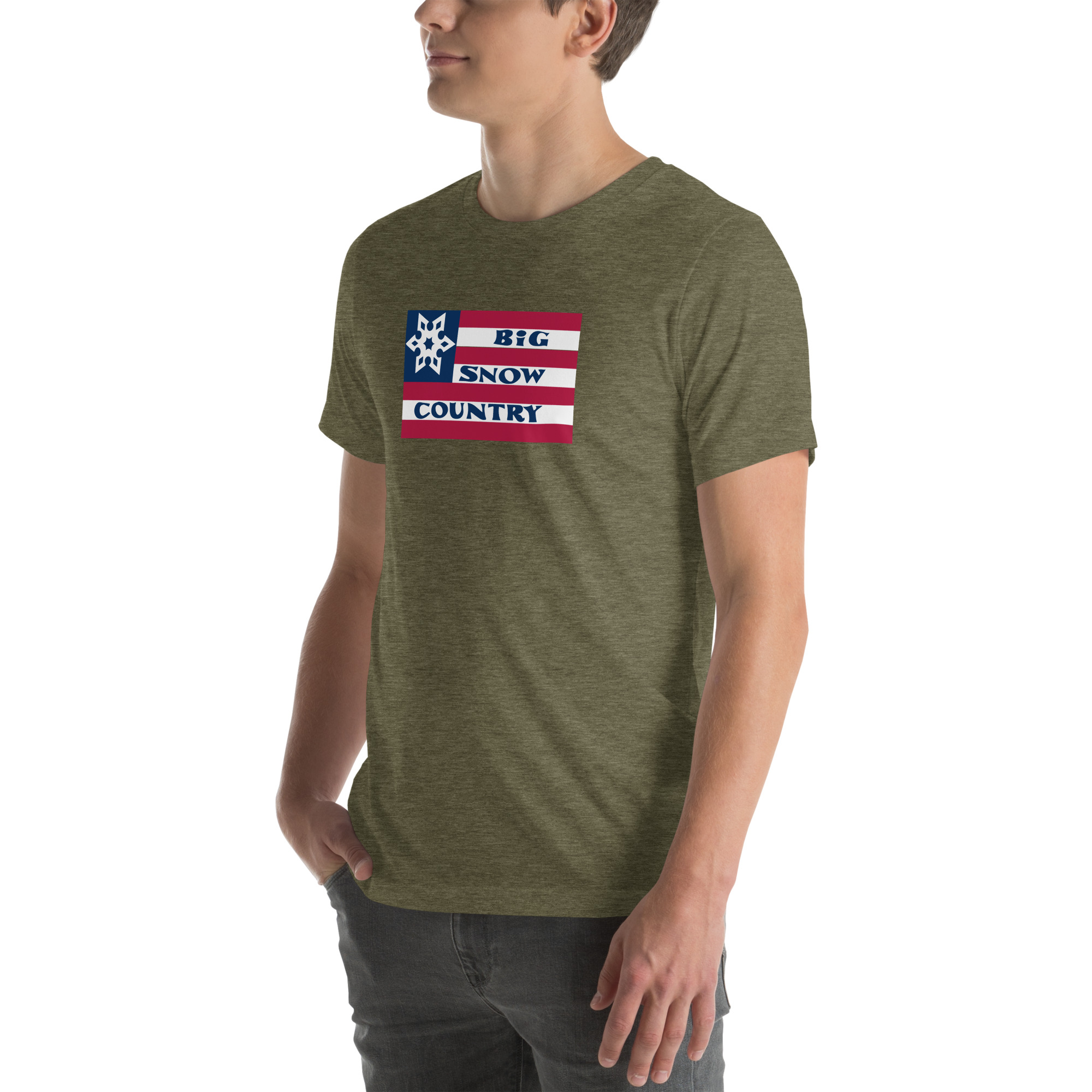 Big Snow Country Unisex t-shirt - Image 9