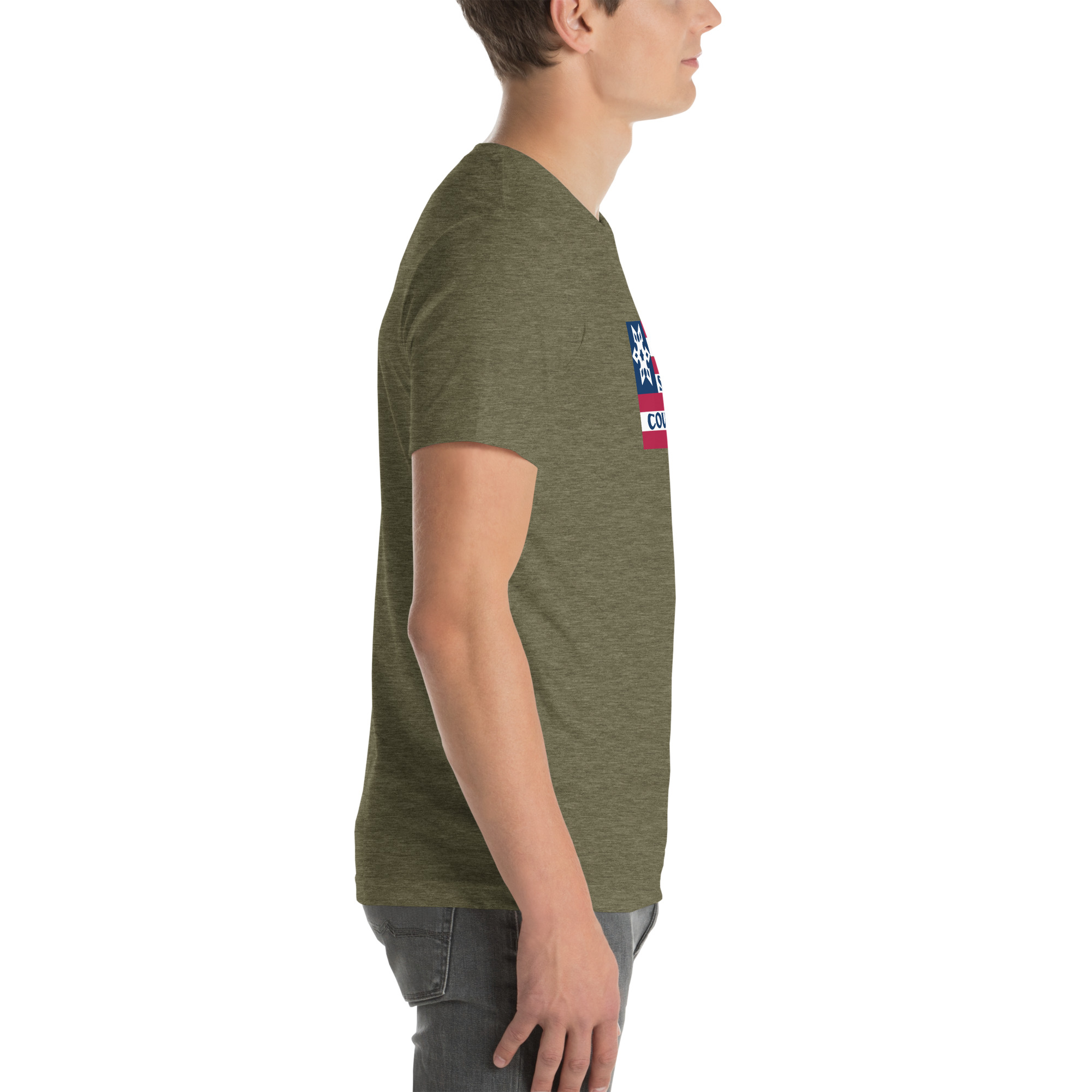Big Snow Country Unisex t-shirt - Image 8