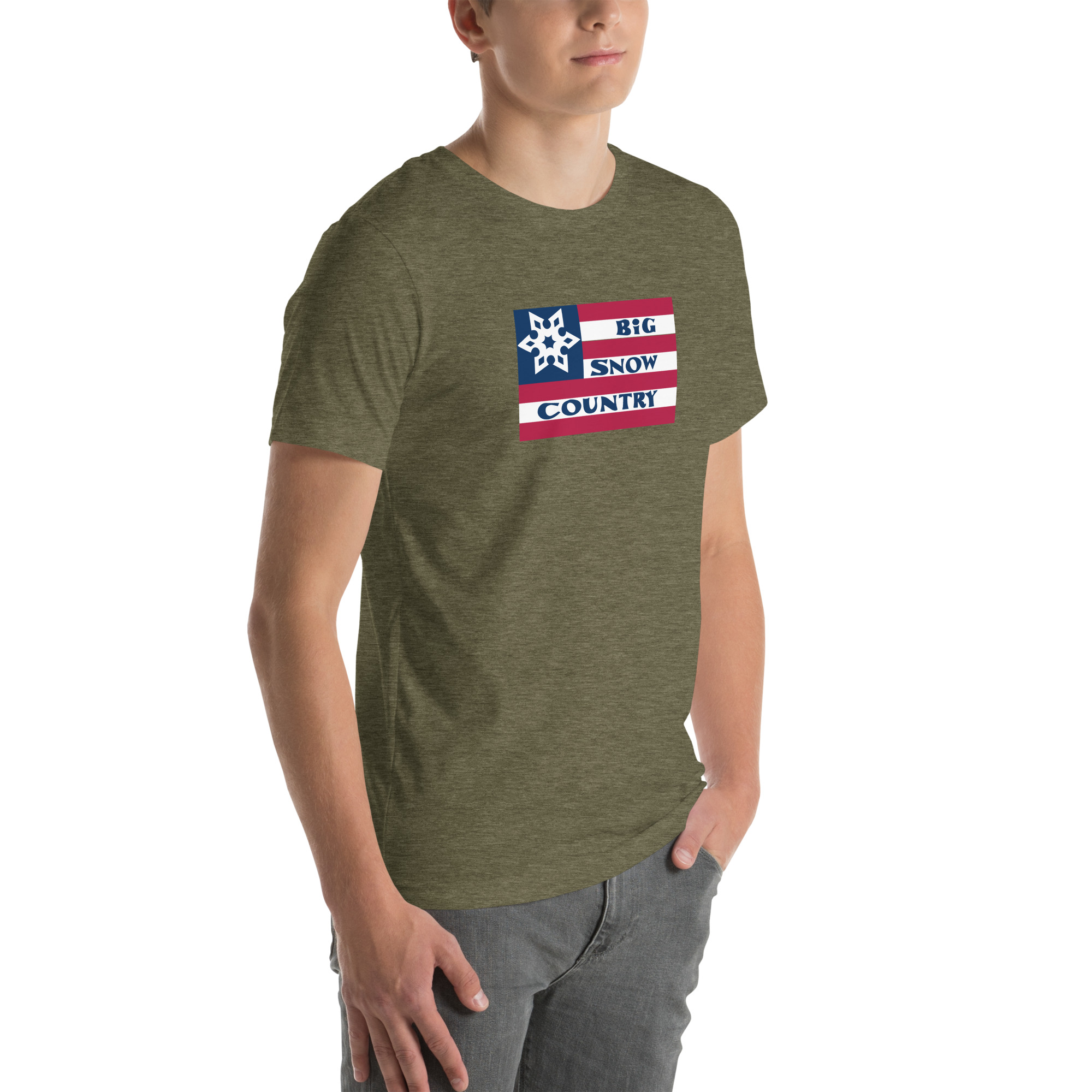 Big Snow Country Unisex t-shirt - Image 10