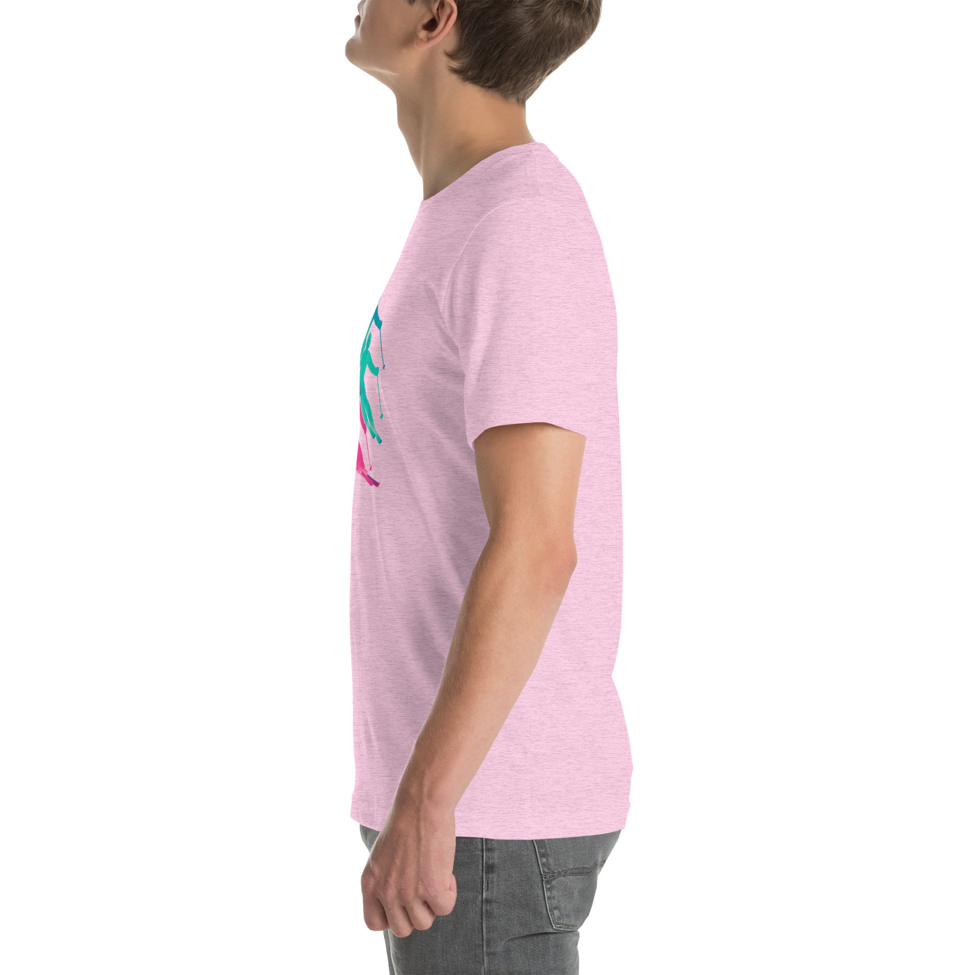 Ski Da UP Retro Skiers Unisex t-shirt - Image 15