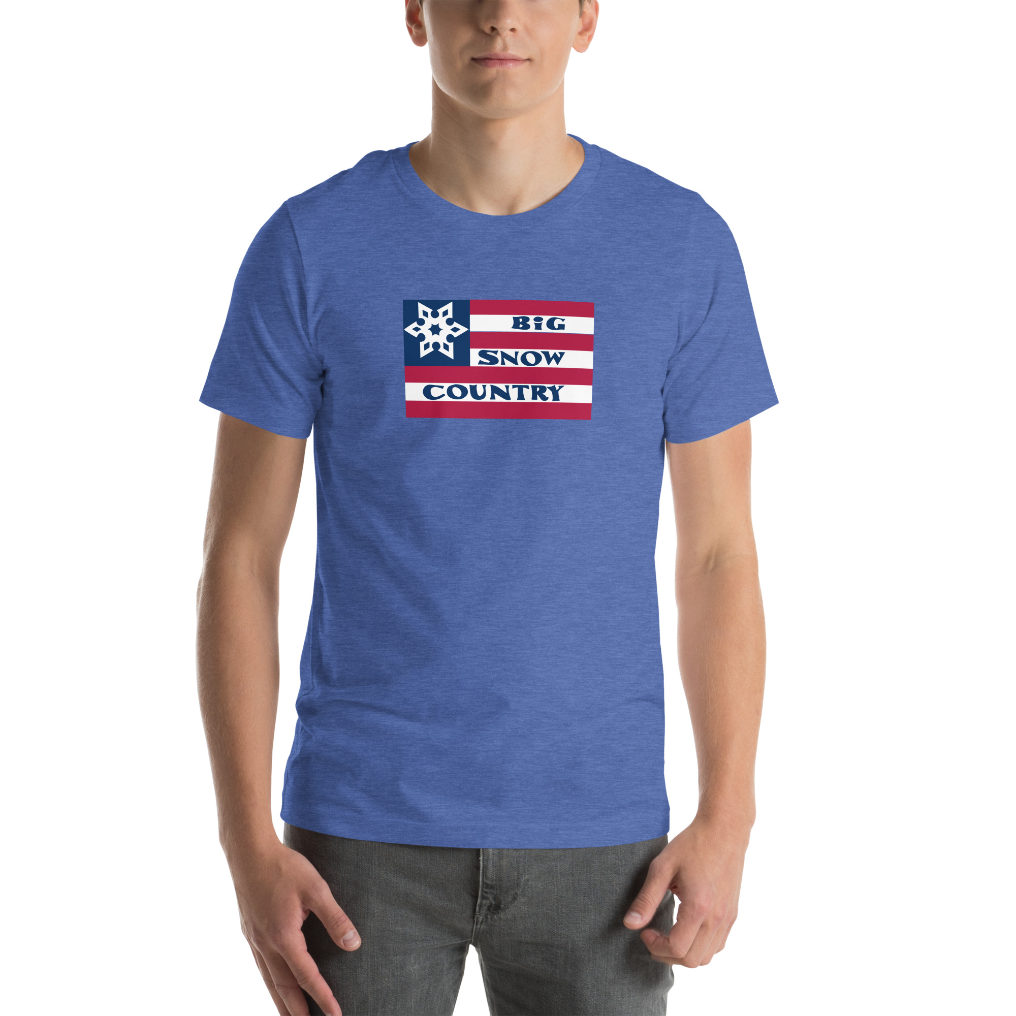 Big Snow Country Unisex t-shirt - Image 13