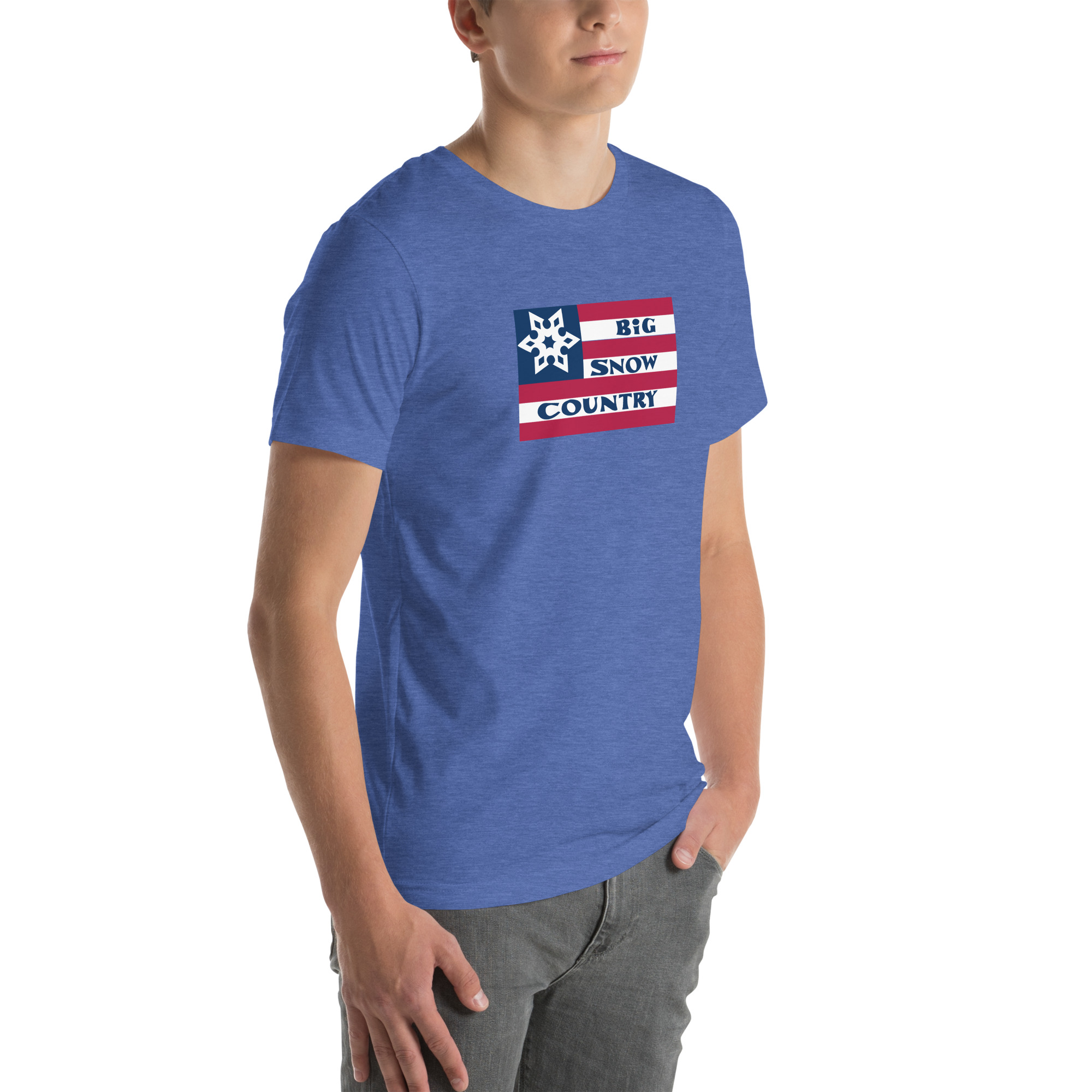 Big Snow Country Unisex t-shirt - Image 18