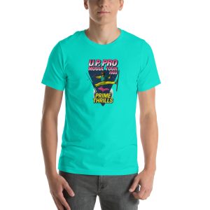 UP Pro Mogul Tour Unisex t-shirt