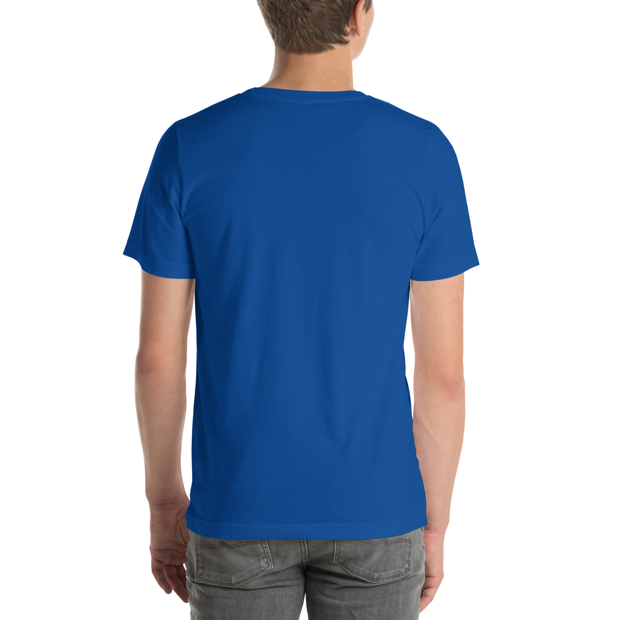 Ski Da UP Retro Skiers Unisex t-shirt - Image 8