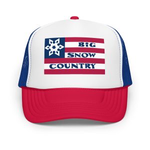 Big Snow Country Foam trucker hat