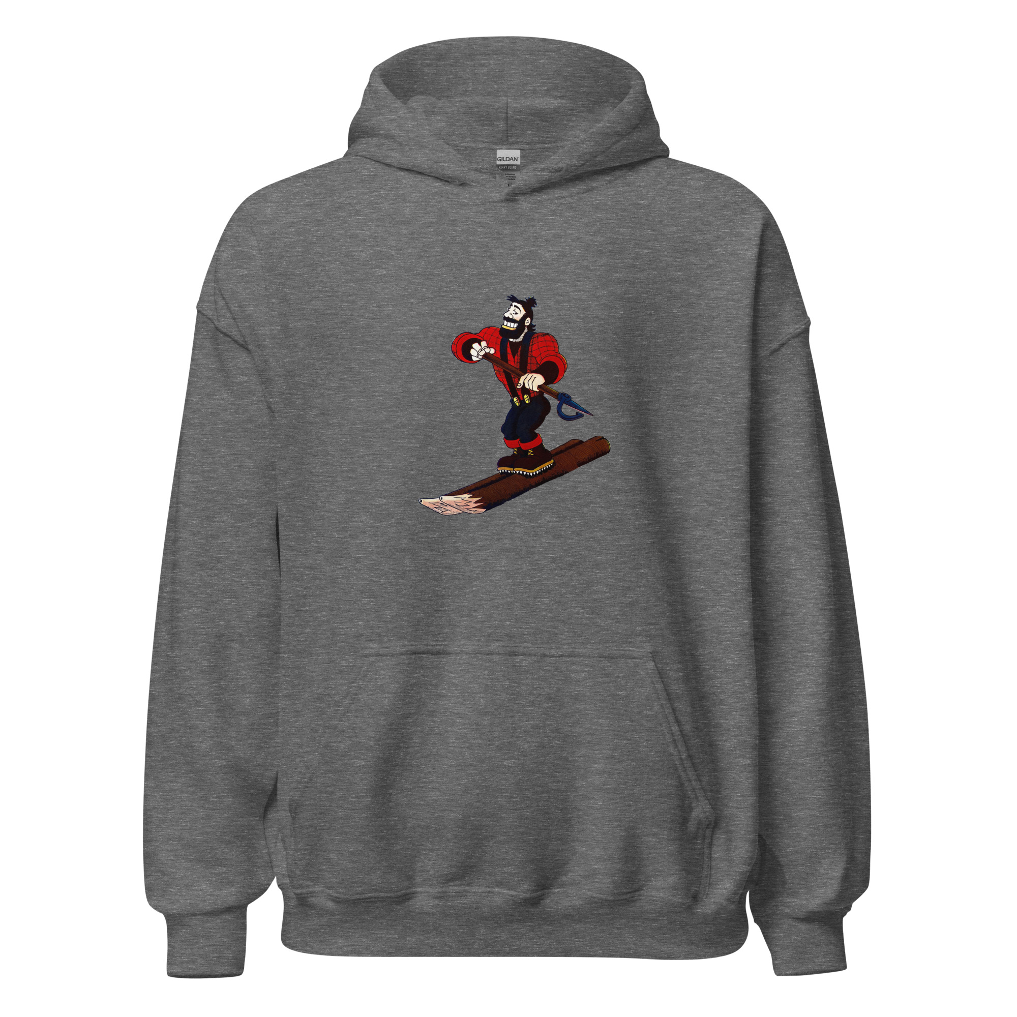 Ski Da UP Logger Unisex Hoodie