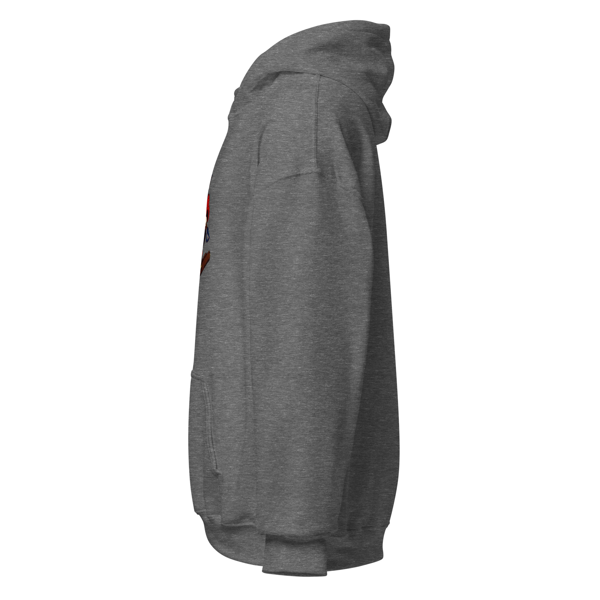 Ski Da UP Logger Unisex Hoodie - Image 7