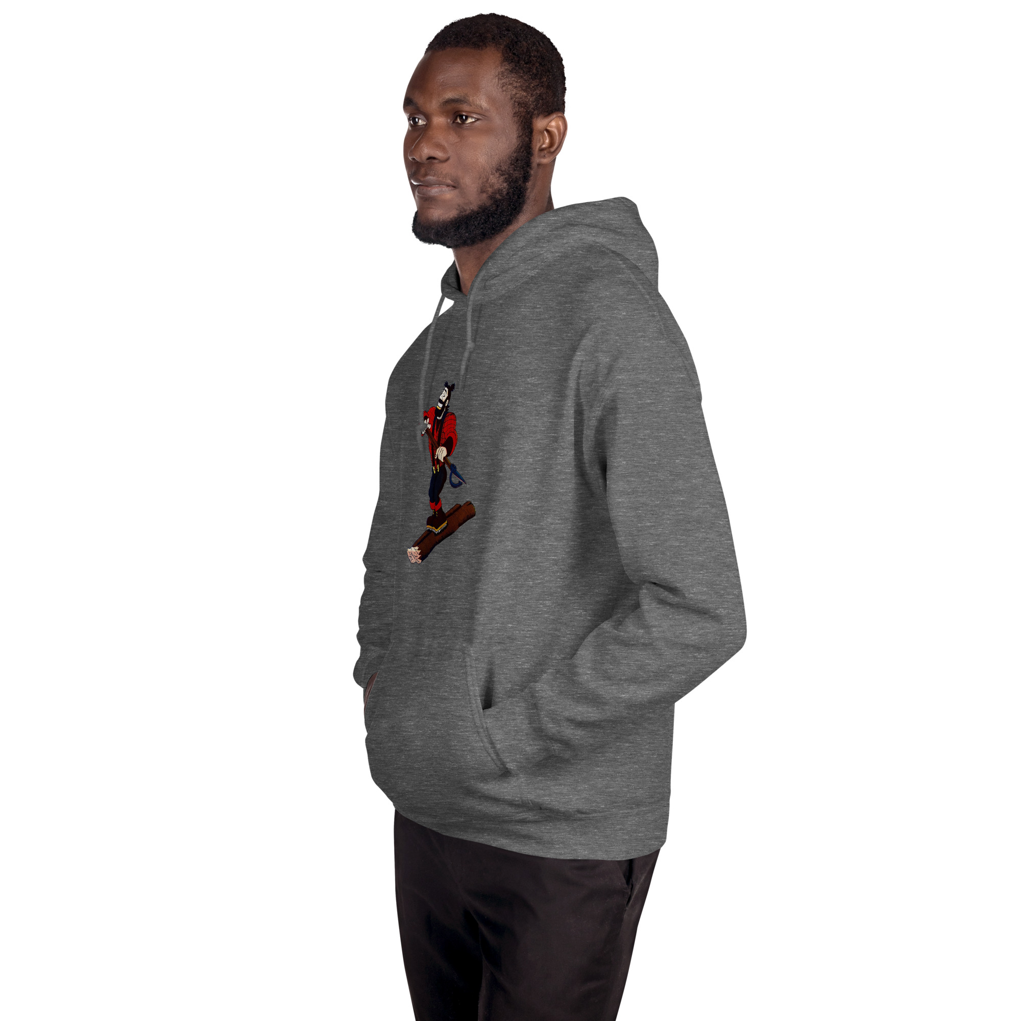 Ski Da UP Logger Unisex Hoodie - Image 8