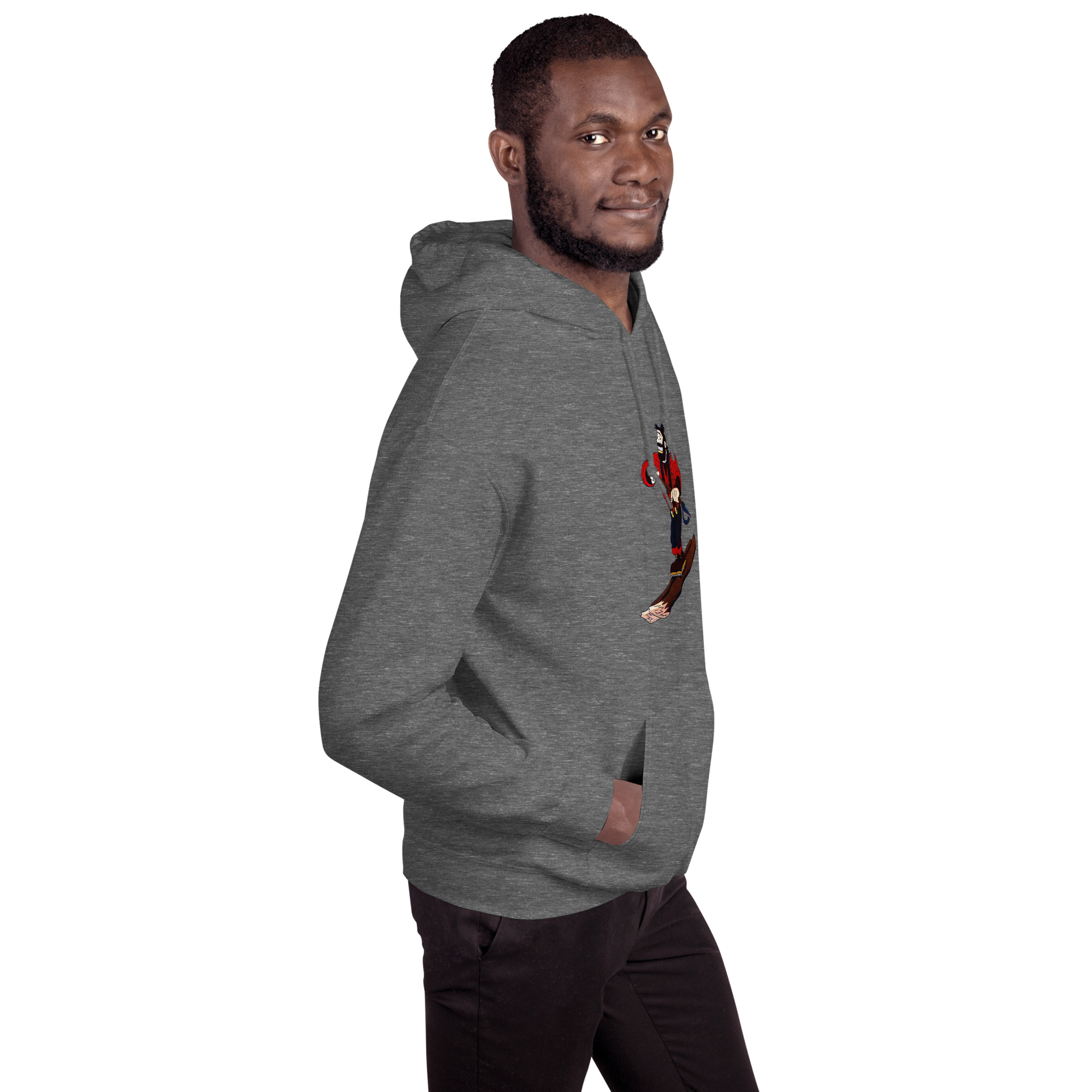 Ski Da UP Logger Unisex Hoodie - Image 10