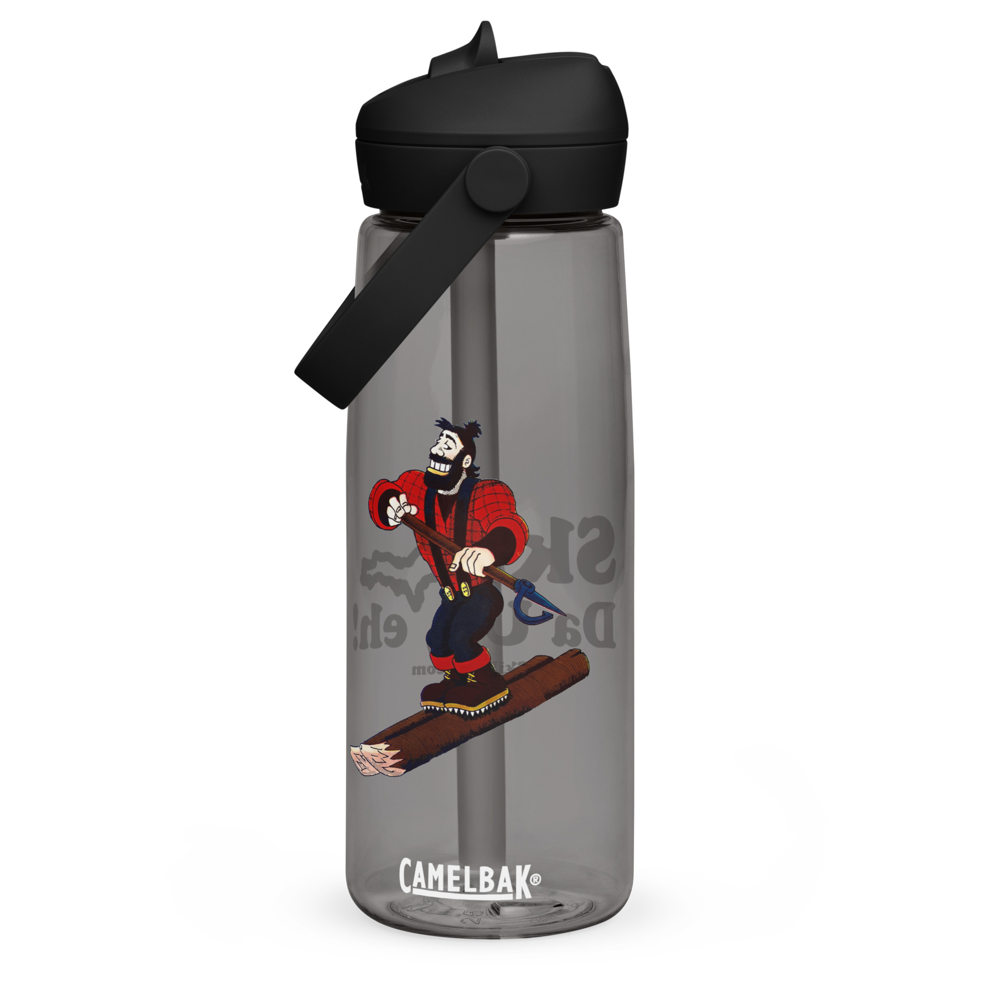 Ski Da UP Logger Flip straw water bottle - Image 9