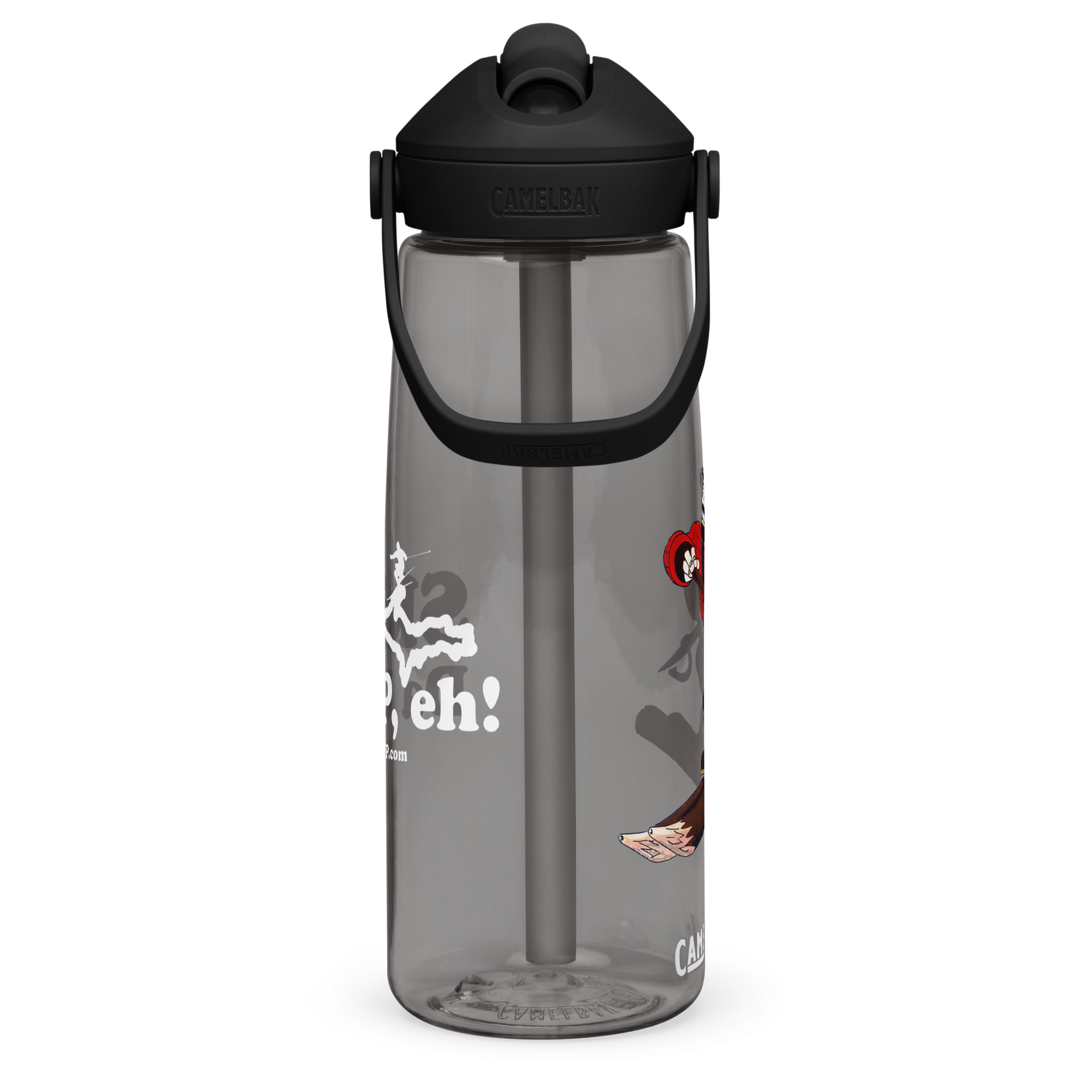 Ski Da UP Logger Flip straw water bottle - Image 12