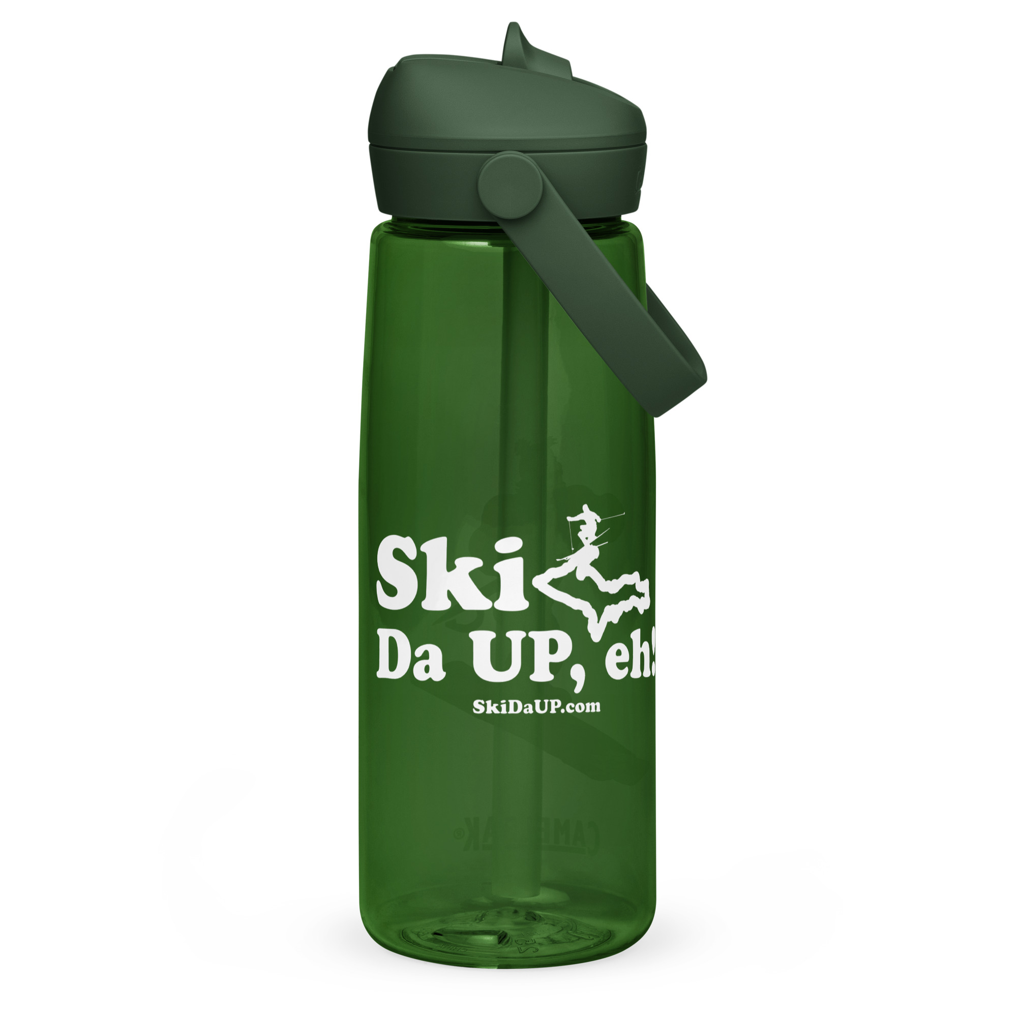 Ski Da UP Logger Flip straw water bottle - Image 2