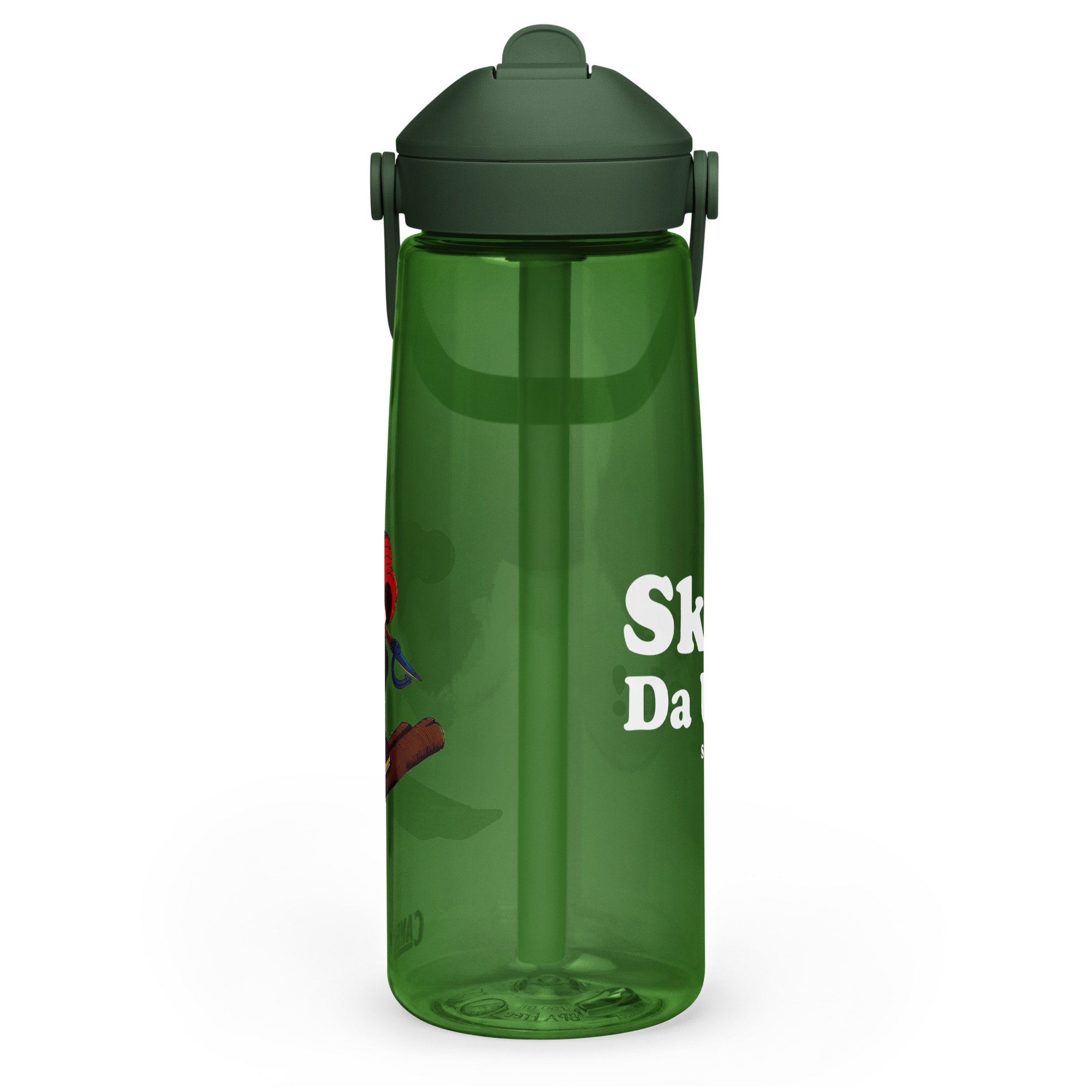 Ski Da UP Logger Flip straw water bottle - Image 3