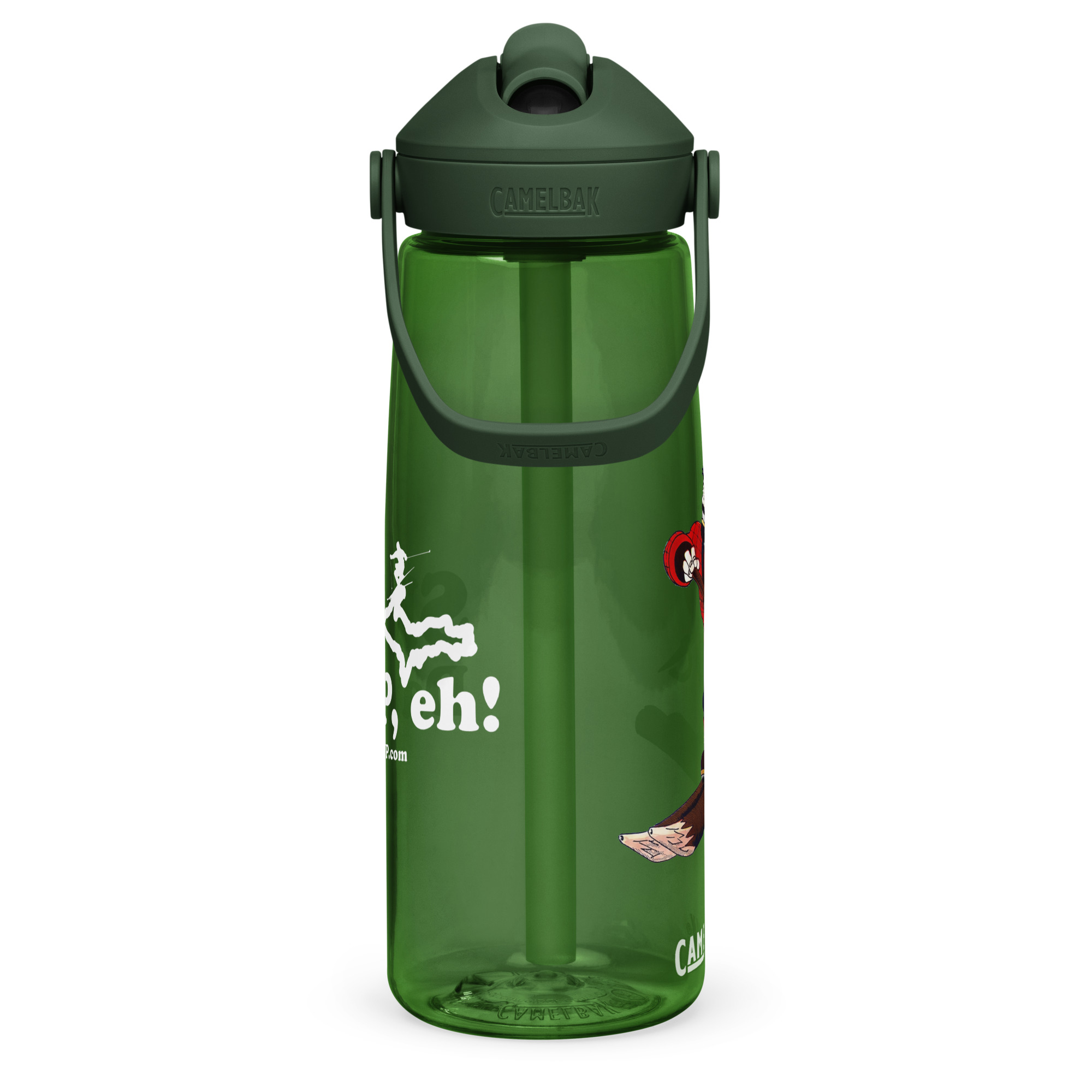 Ski Da UP Logger Flip straw water bottle - Image 4
