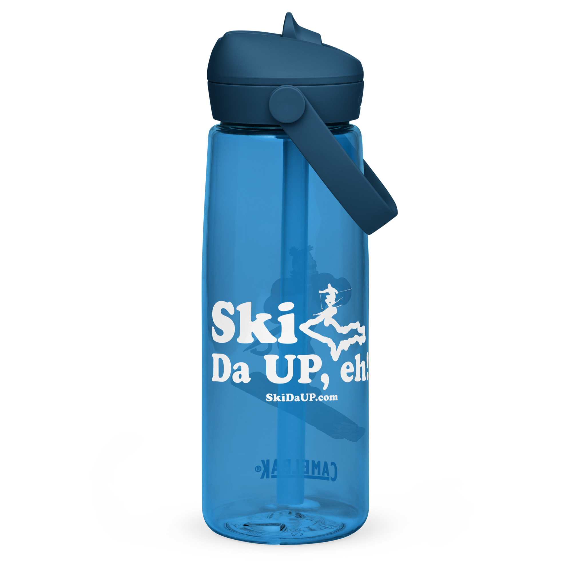 Ski Da UP Logger Flip straw water bottle - Image 6