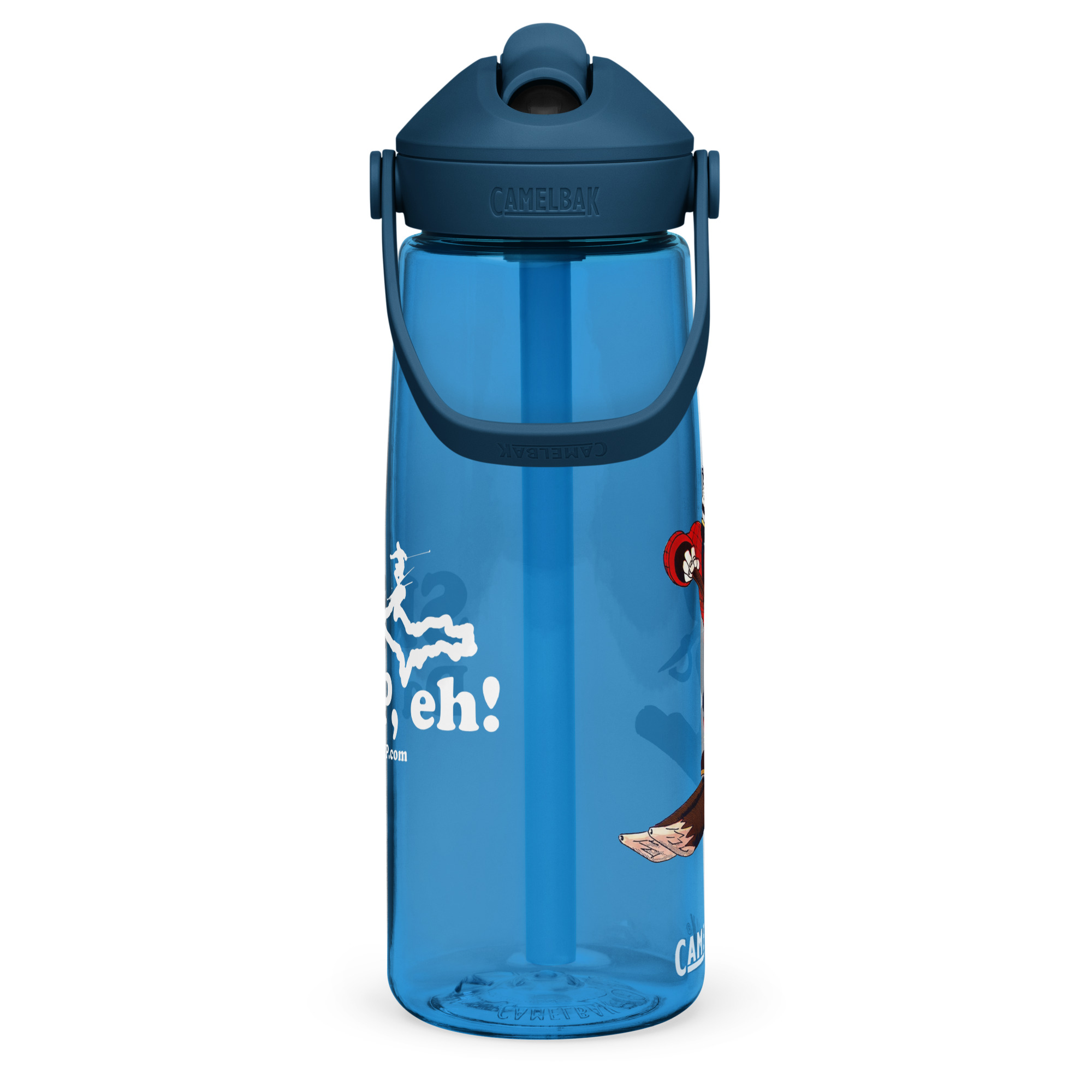 Ski Da UP Logger Flip straw water bottle - Image 8