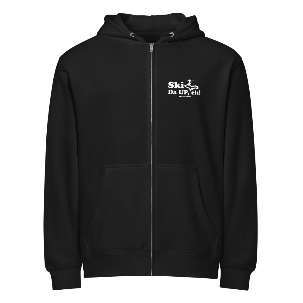 Ski Da UP Logger Premium full zip hoodie - Image 10