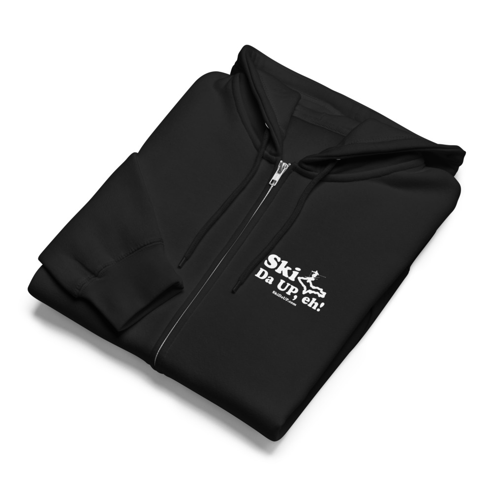 Ski Da UP Logger Premium full zip hoodie - Image 7