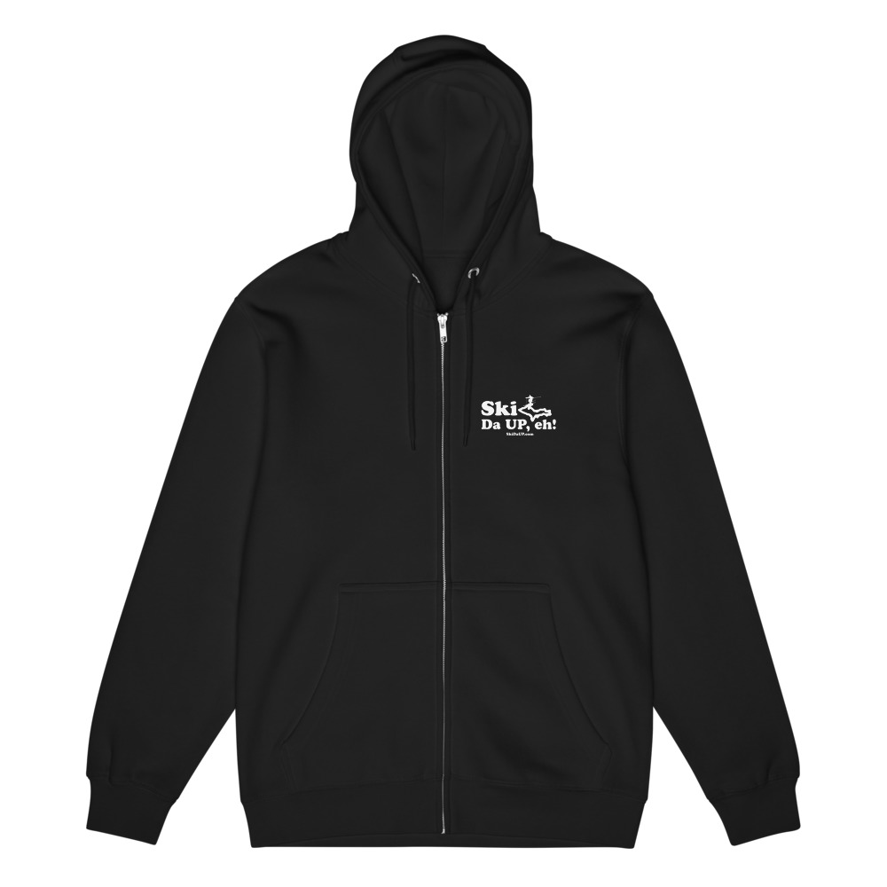 Ski Da UP Logger Premium full zip hoodie - Image 8