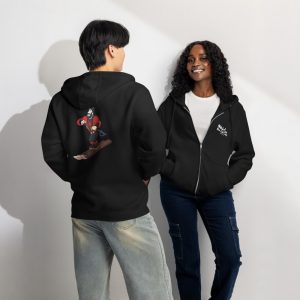 Ski Da UP Logger Premium full zip hoodie
