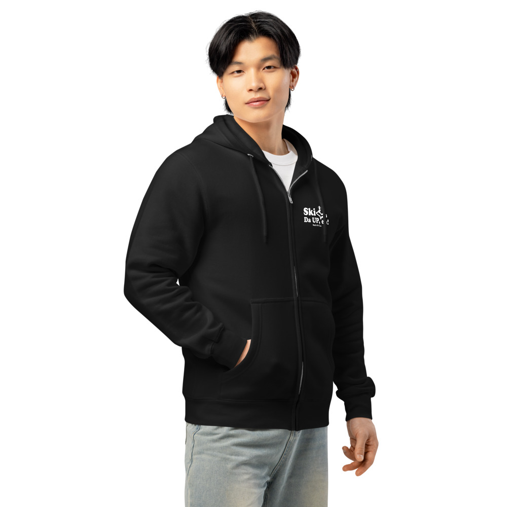 Ski Da UP Logger Premium full zip hoodie - Image 14