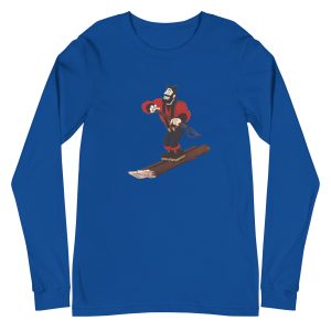 Ski Da UP Logger Unisex Long Sleeve Tee
