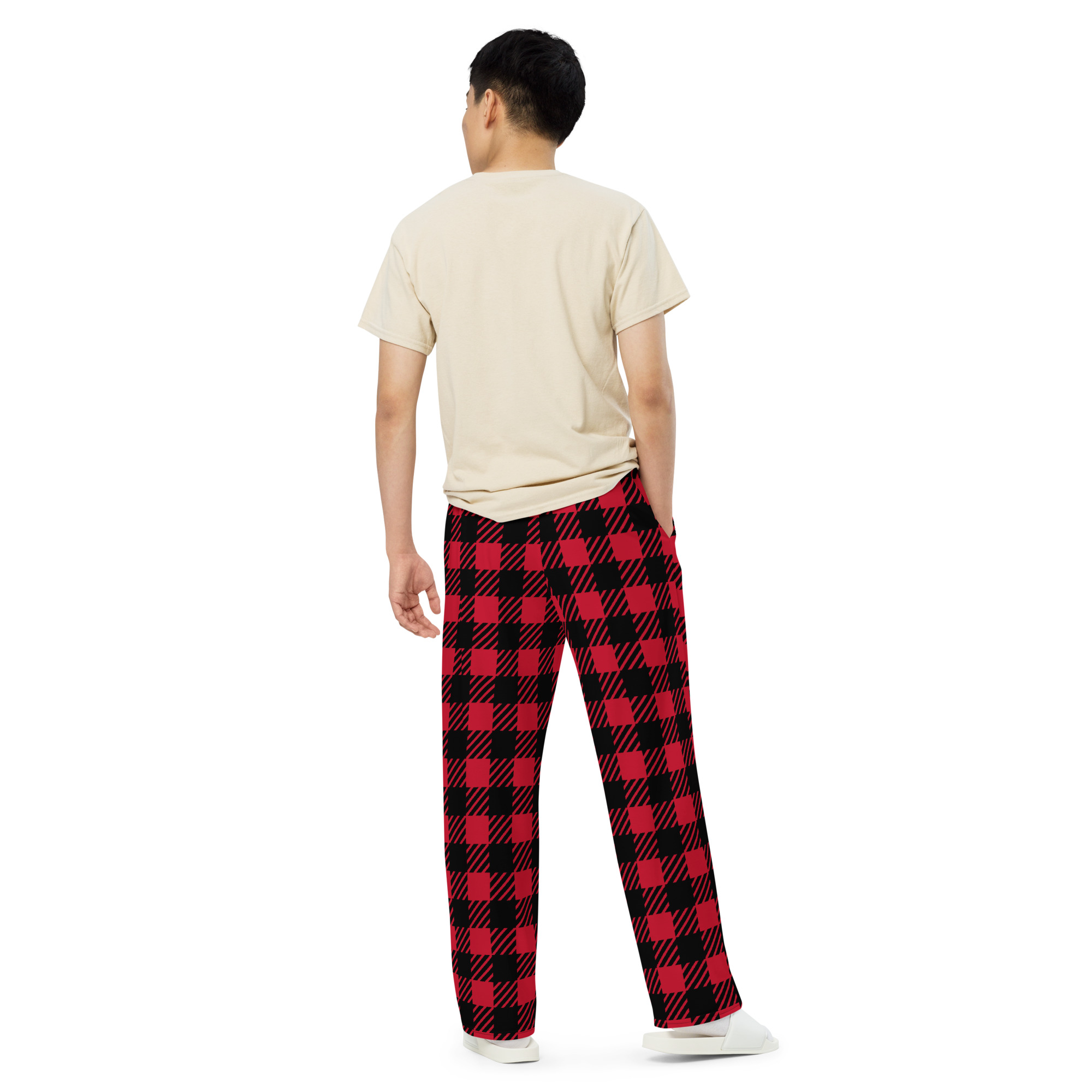 Ski Da UP Logger unisex wide-leg pants - Image 3
