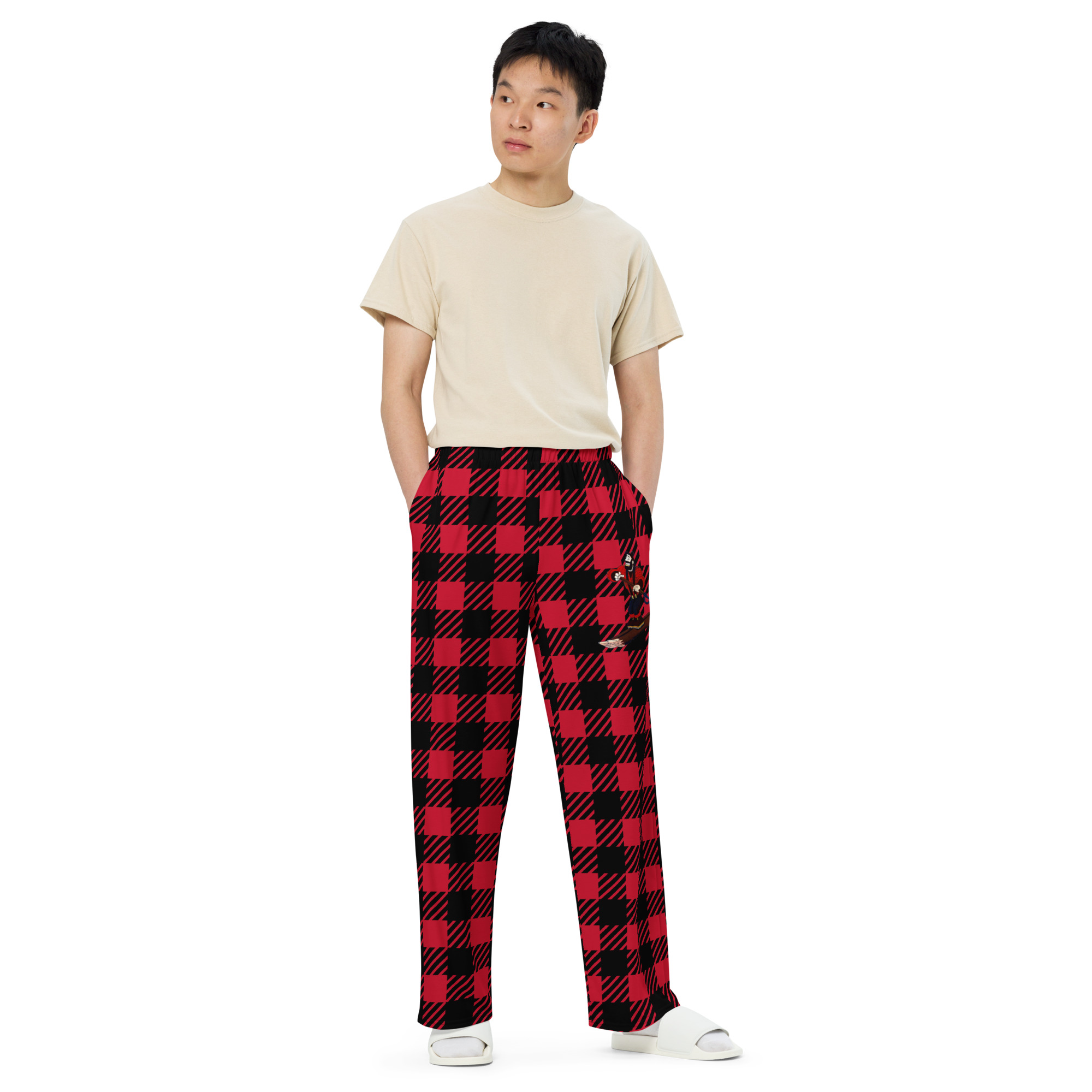 Ski Da UP Logger unisex wide-leg pants