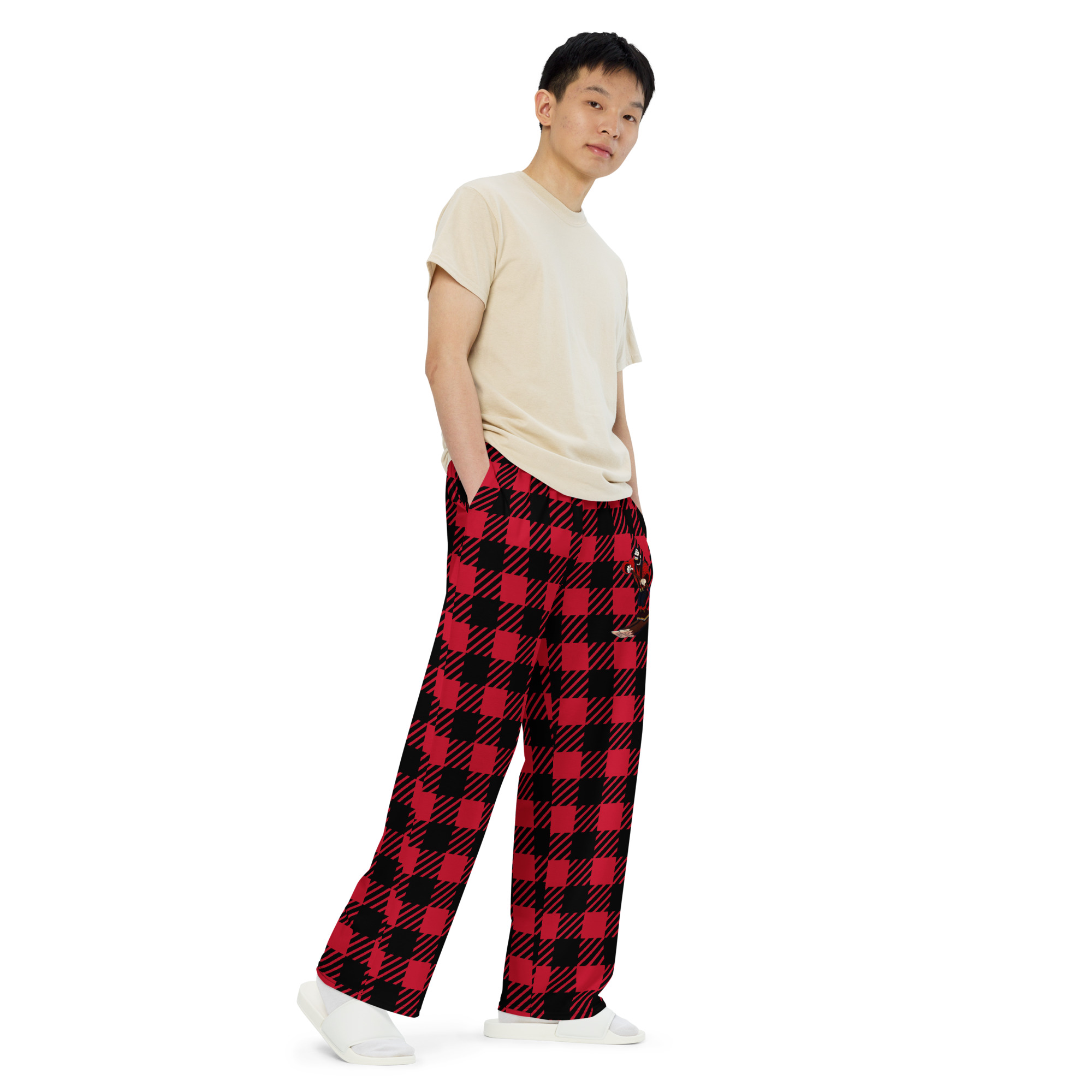 Ski Da UP Logger unisex wide-leg pants - Image 2