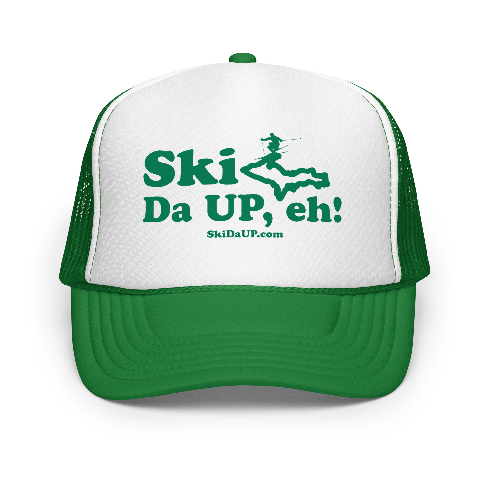 Ski Da UP, eh! Foam trucker hat