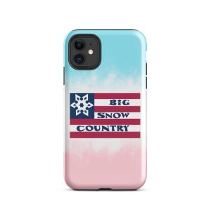 Big Snow Country Tough Case for iPhone®
