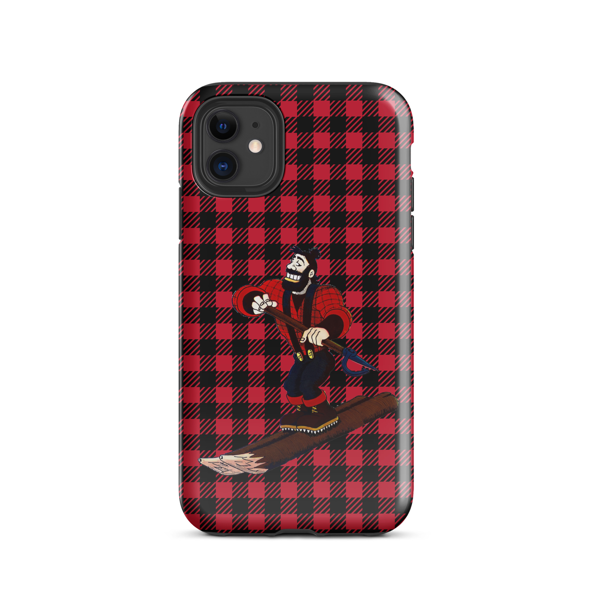 Ski Da UP Logger Tough Case for iPhone® - Image 2
